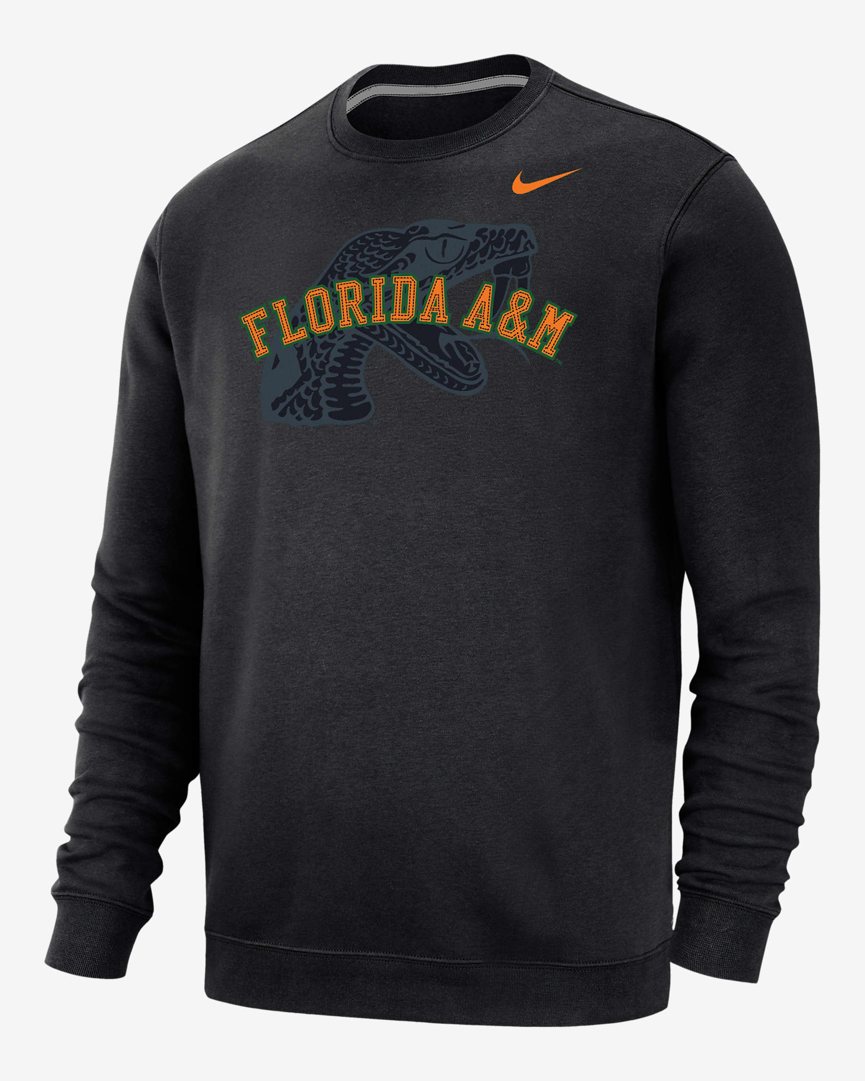 Nike College Club Fleece (FAMU) Men's Sweatshirt. Nike.com