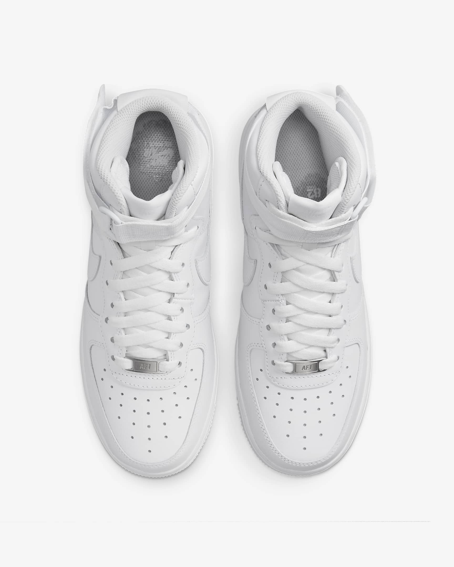 Nike Air Force 1 High Women's Shoes - White/White/White/White