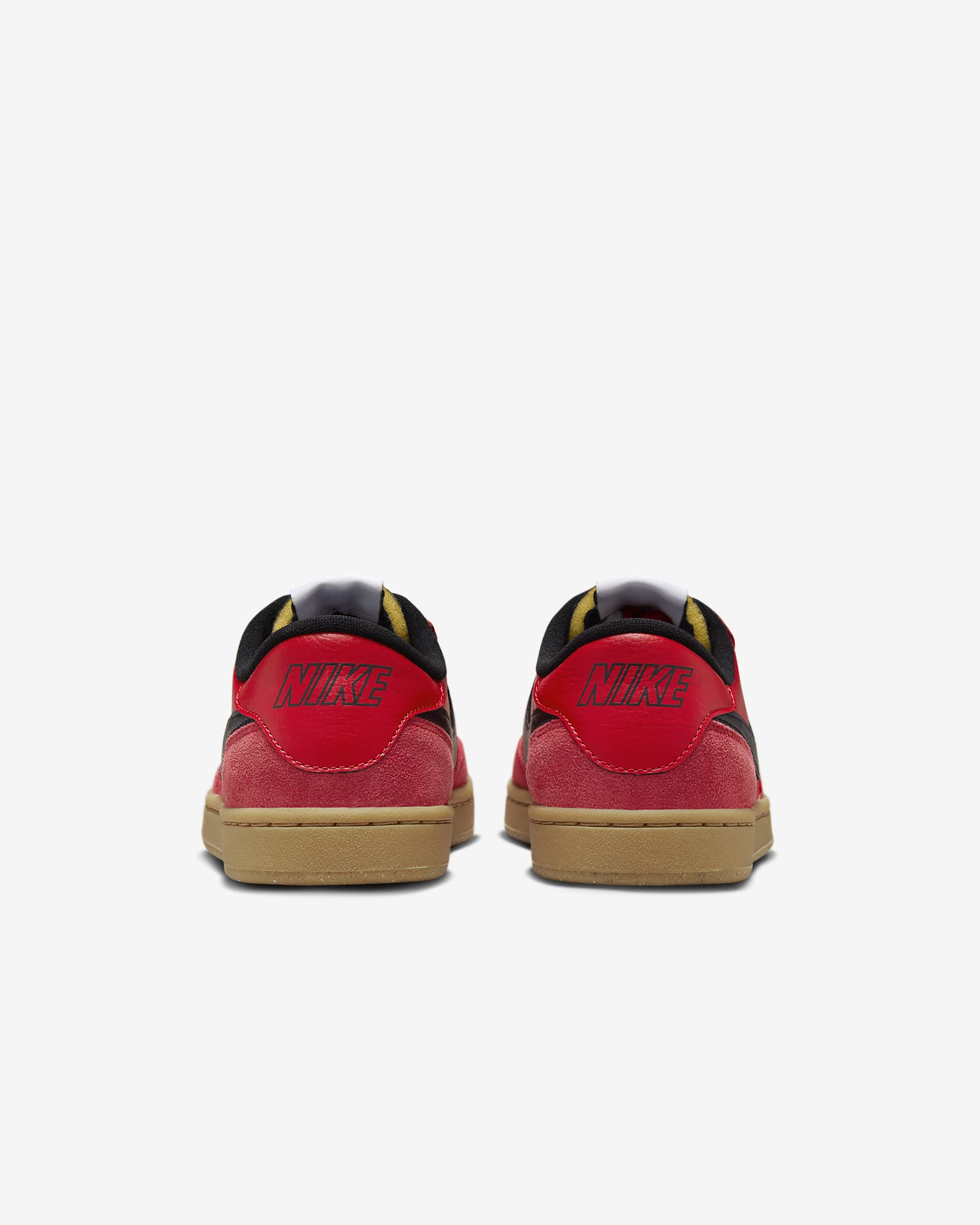 Nike SB FC Classic Skate Shoes - University Red/White/Gum Light Brown/Black