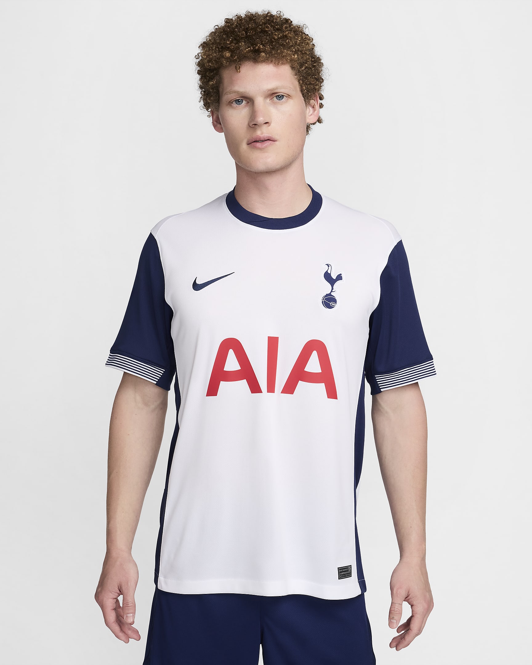 Tottenham Hotspur 2024/25 Stadium Home Men's Nike Dri-FIT Football ...