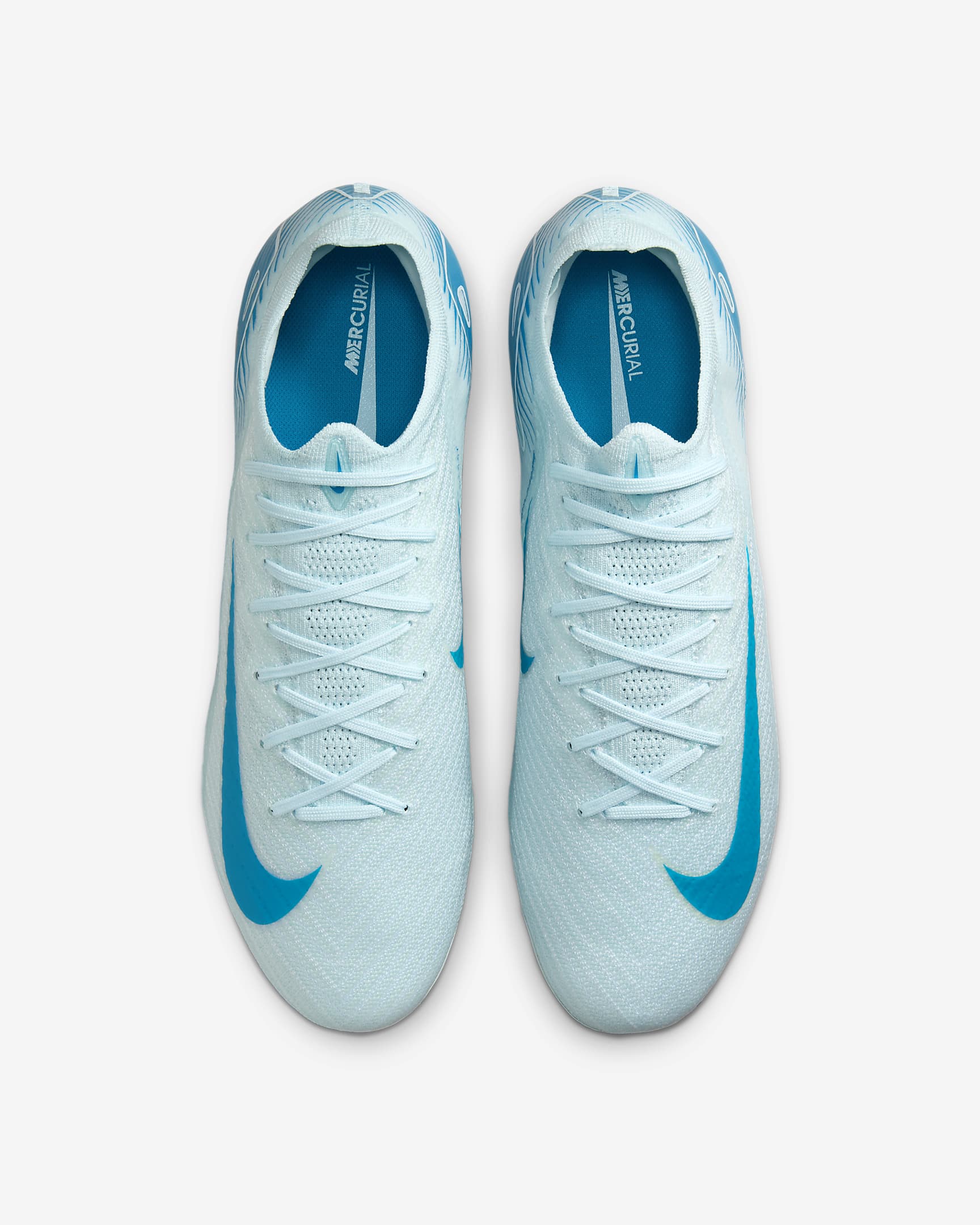 Korki piłkarskie typu low top AG-Pro Nike Mercurial Vapor 16 Elite - Glacier Blue/Blue Orbit