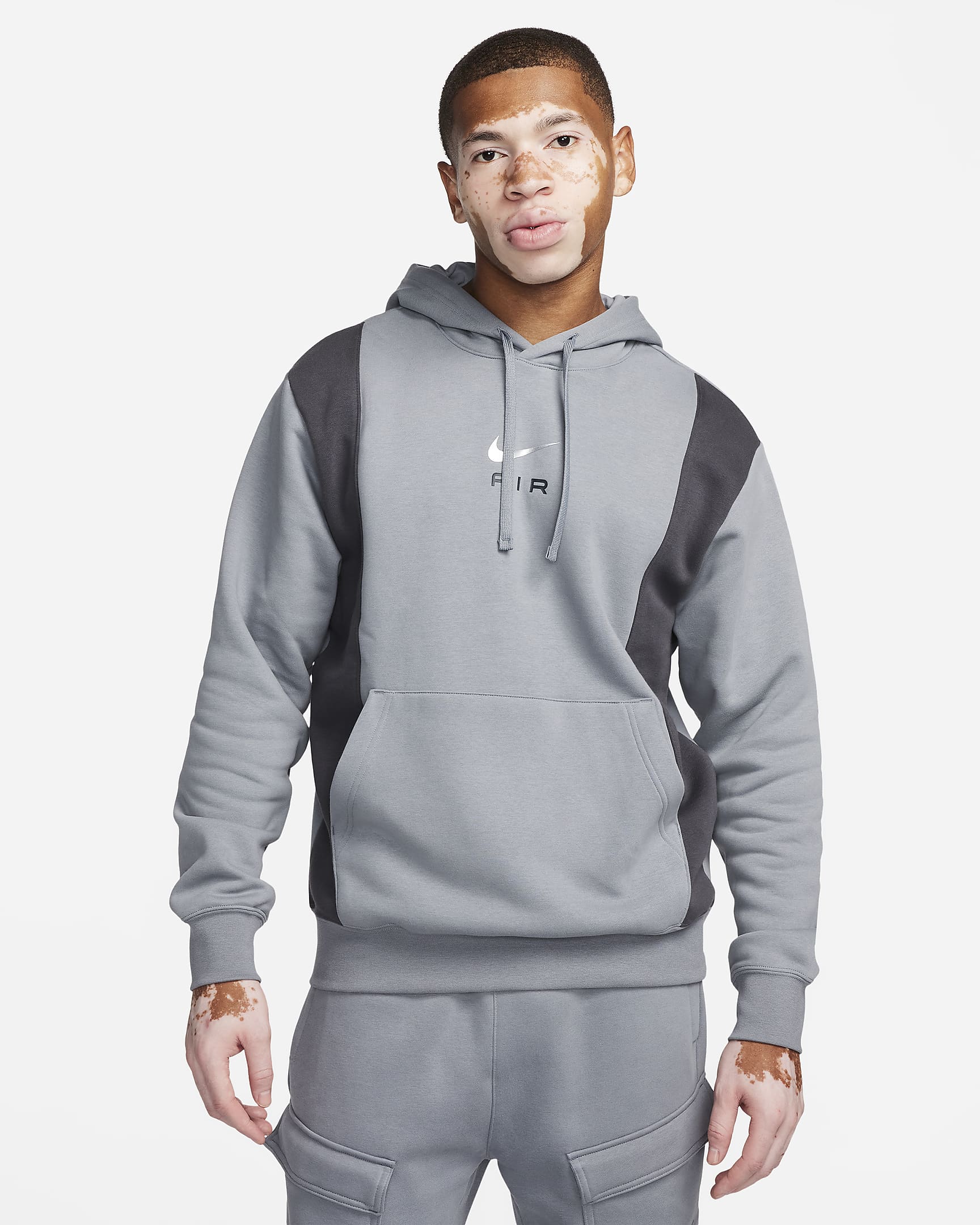 Nike Air Men's Pullover Fleece Hoodie. Nike IL
