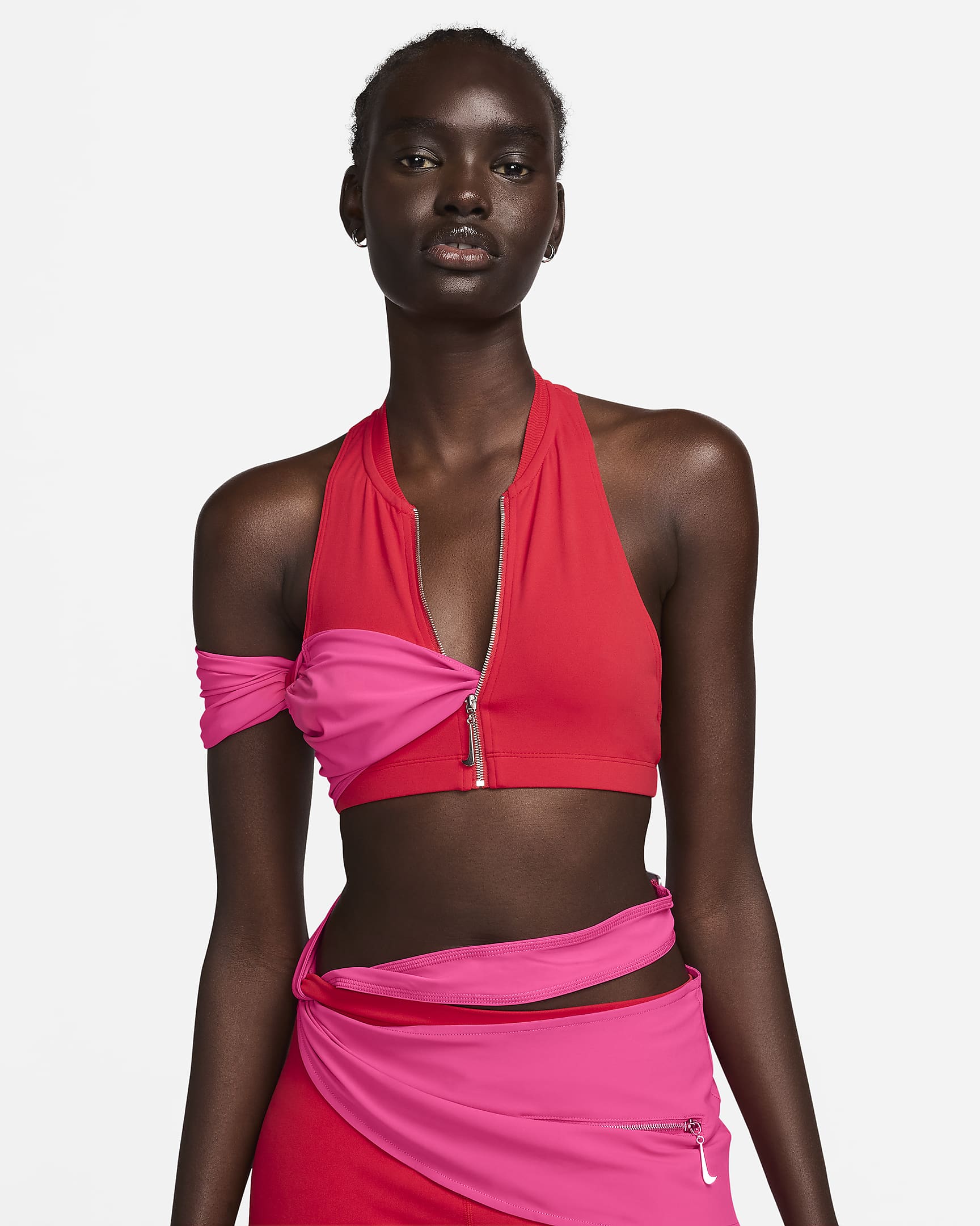 Nike x Jacquemus Women's Halter Top - University Red