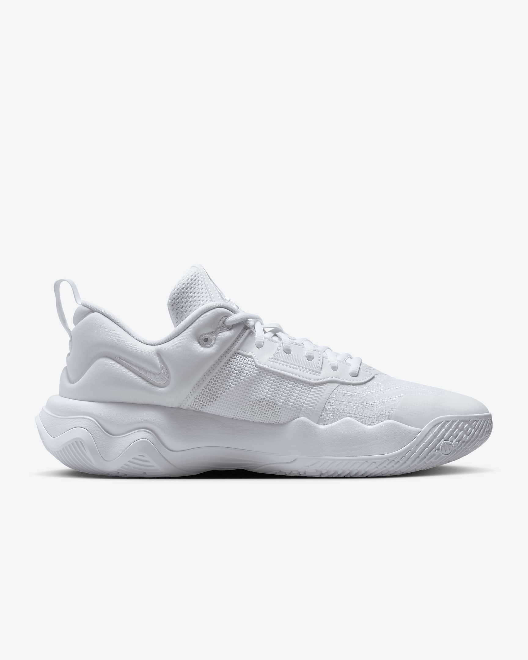 Tenis de básquetbol Giannis Immortality 3 - Blanco/Blanco/Blanco