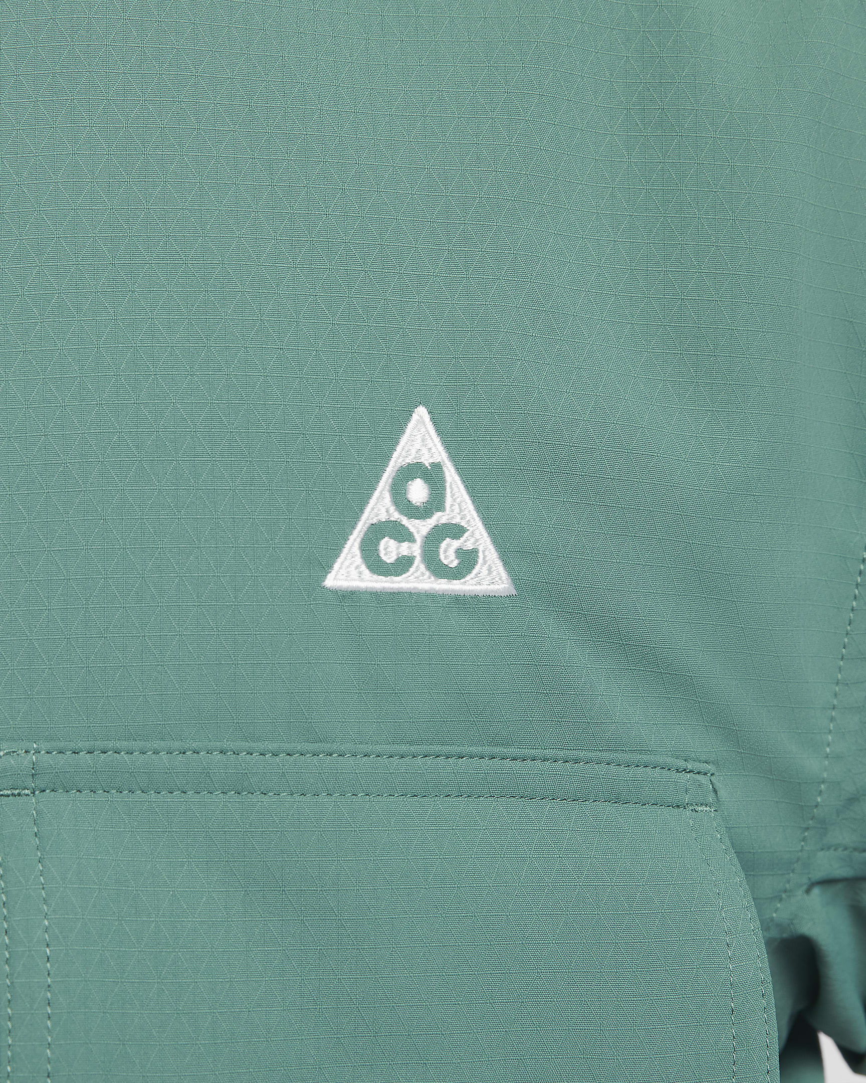 Nike ACG Dri-FIT UV 'Devastation Trail' Men's Top - Bicoastal/Vintage Green/Summit White