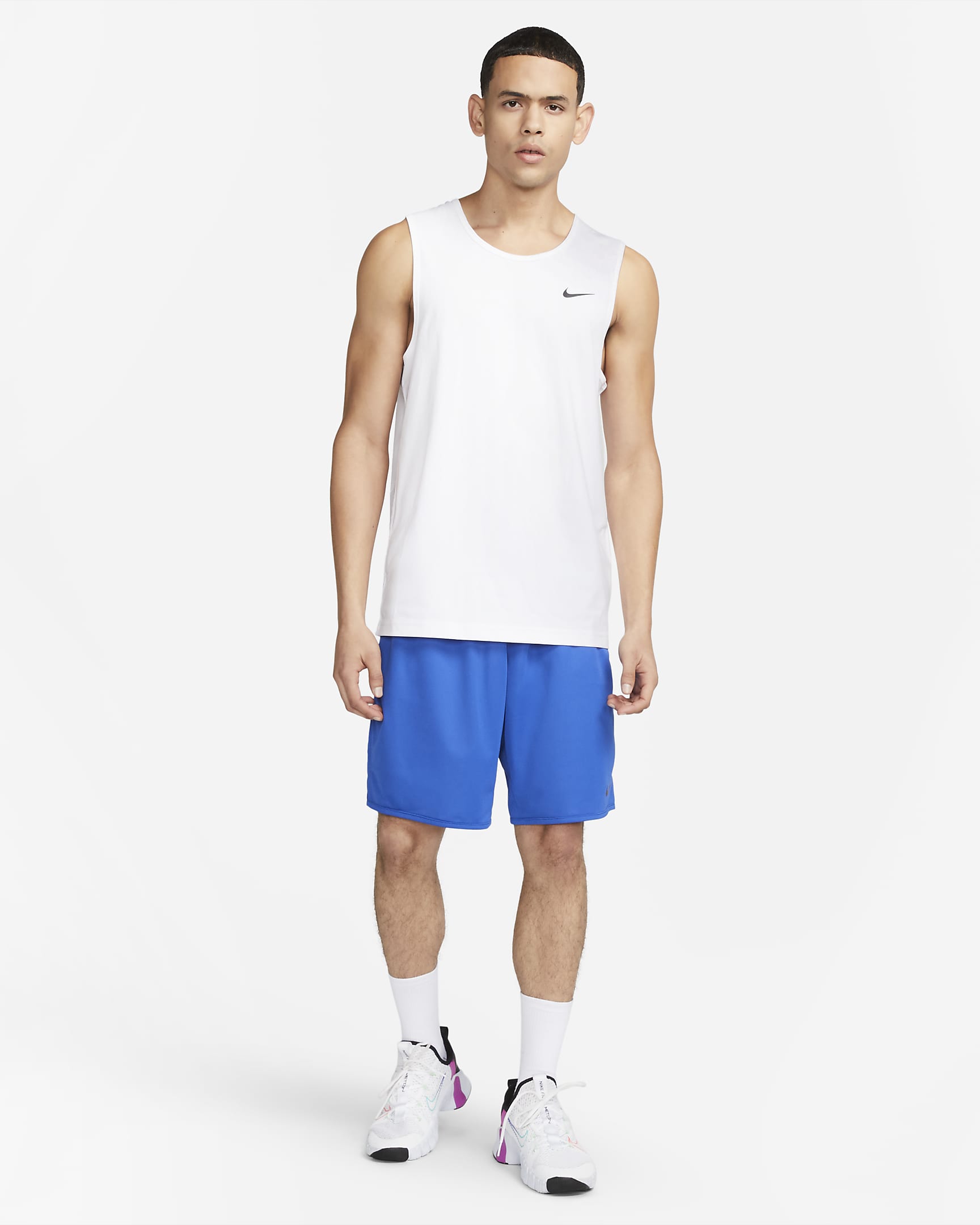 Nike DriFIT Hyverse Men's ShortSleeve Fitness Tank. Nike NZ