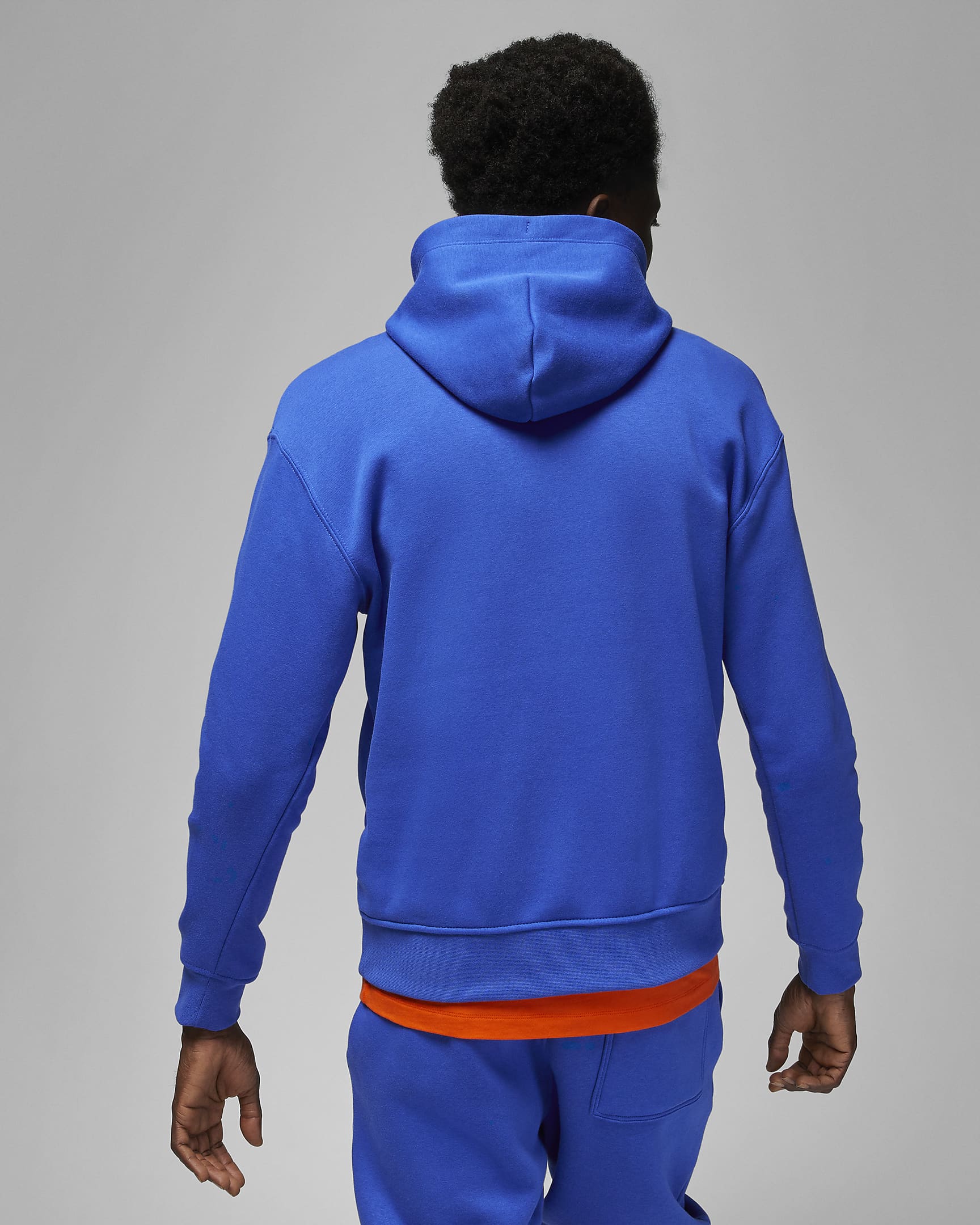 Jordan Flight MVP Men's Graphic Fleece Pullover Hoodie. Nike SI