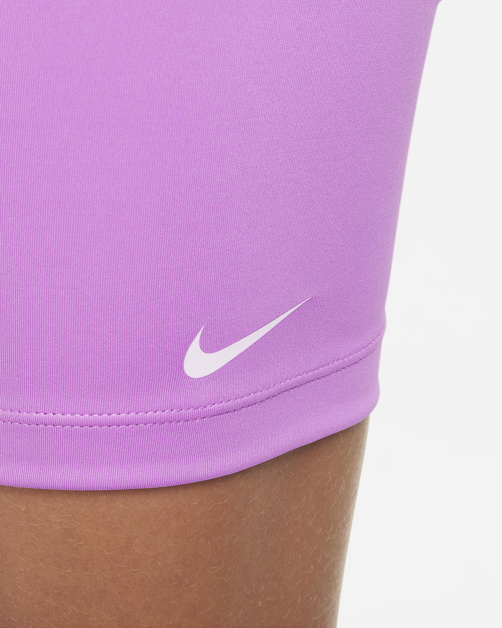 Nike One Big Kids' (Girls') Bike Shorts. Nike.com