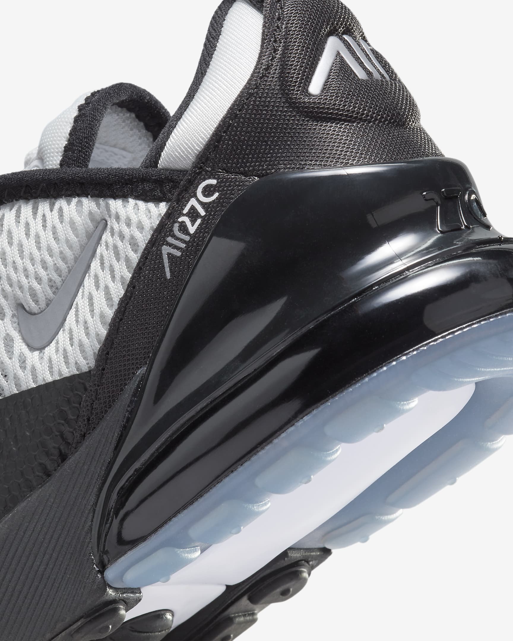 Calzado para niños de preescolar Nike Air Max 270 SE - Polvo fotón/Negro/Platino puro/Gris azulado metálico