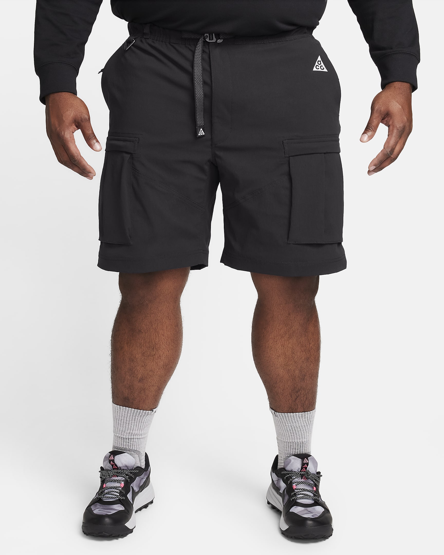 Nike ACG 'Smith Summit' Men's Cargo Trousers - Black/Anthracite/Summit White