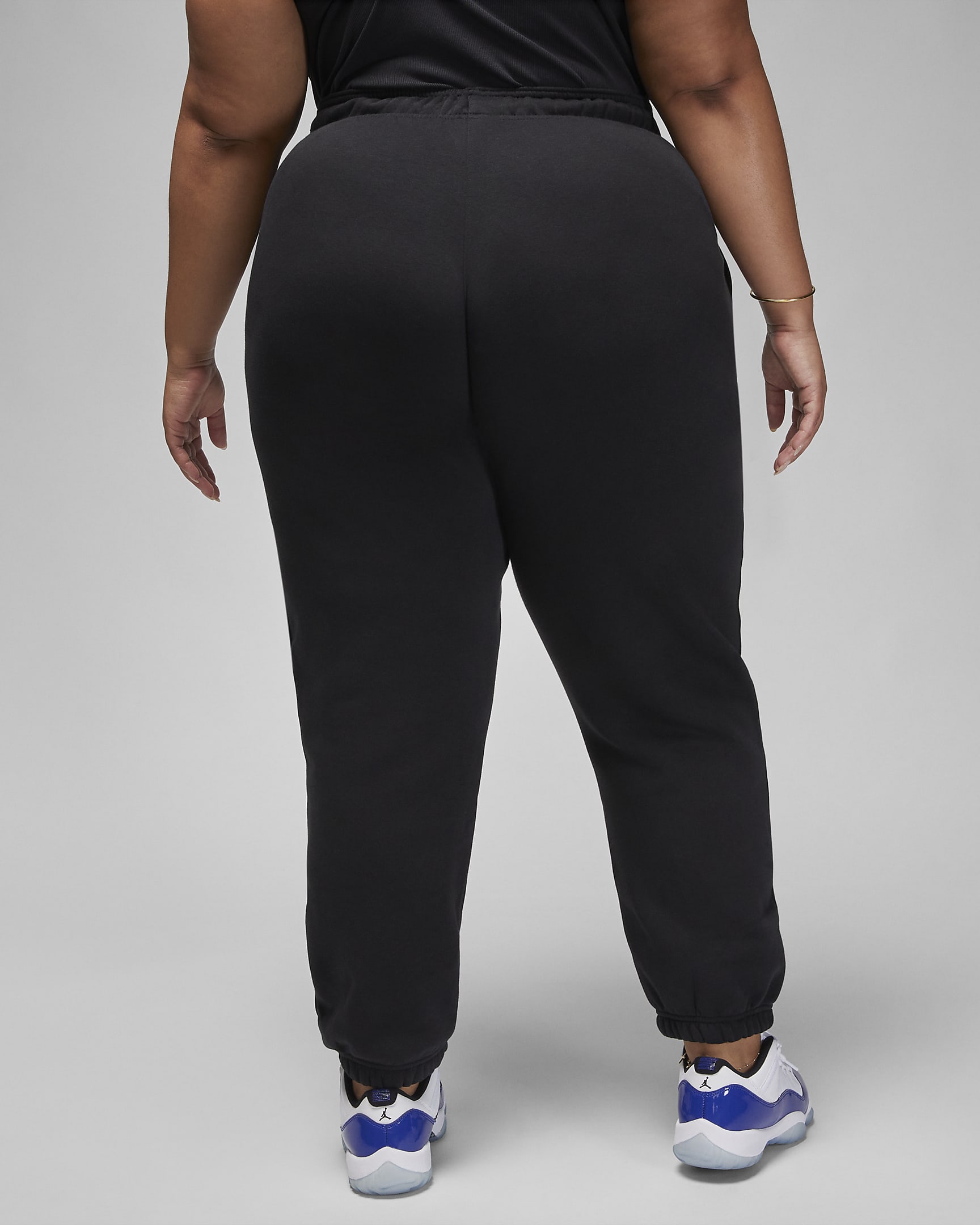 Jordan Brooklyn Women's Fleece Trousers (Plus Size). Nike BG