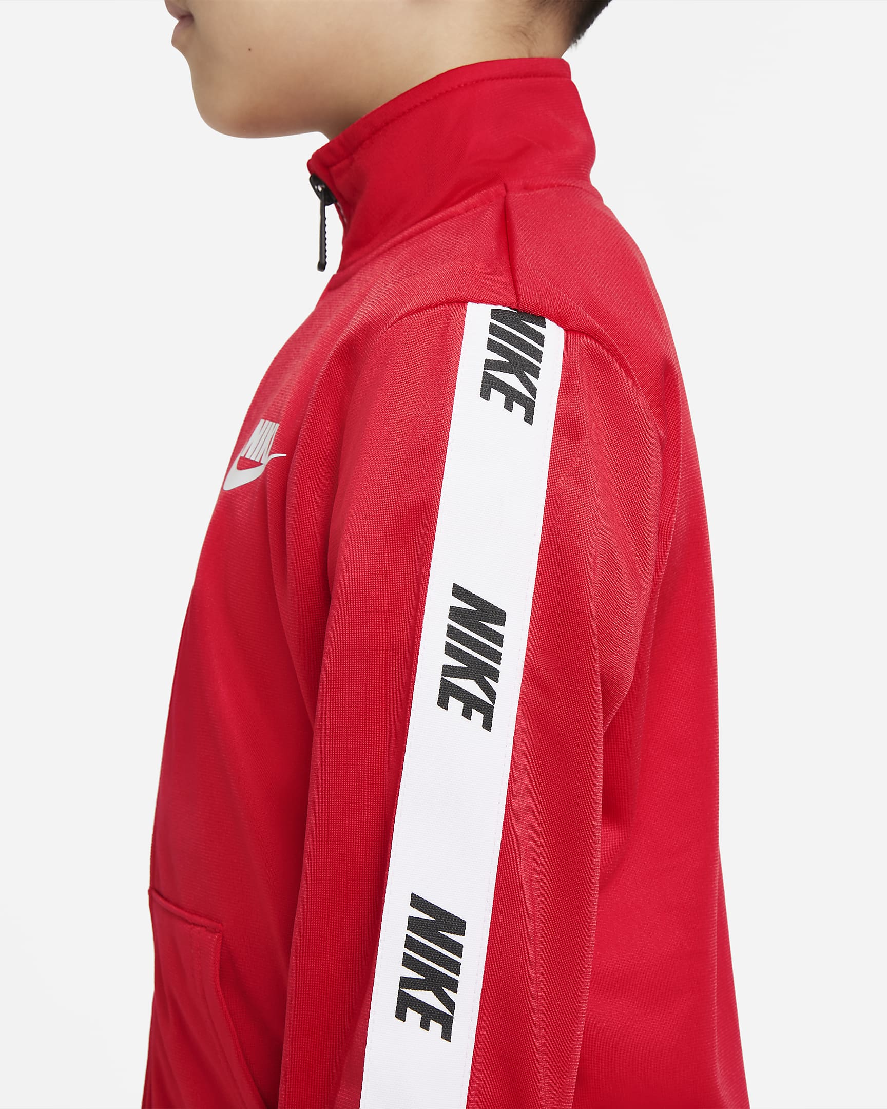 Nike Little Kids' Tracksuit - University Red