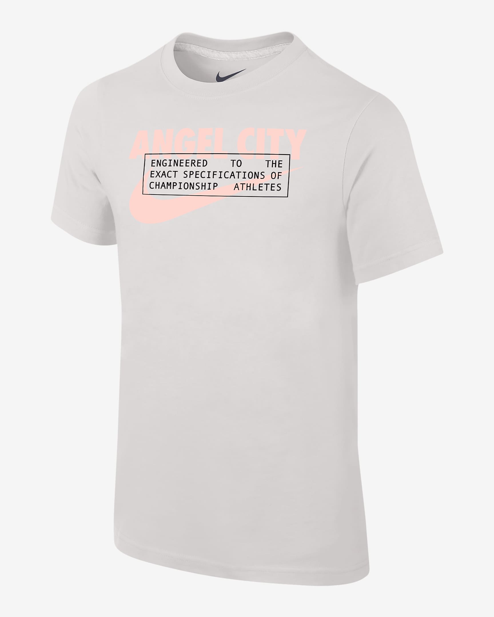 Angel City FC Big Kids' (Boys') Nike Soccer T-Shirt. Nike.com