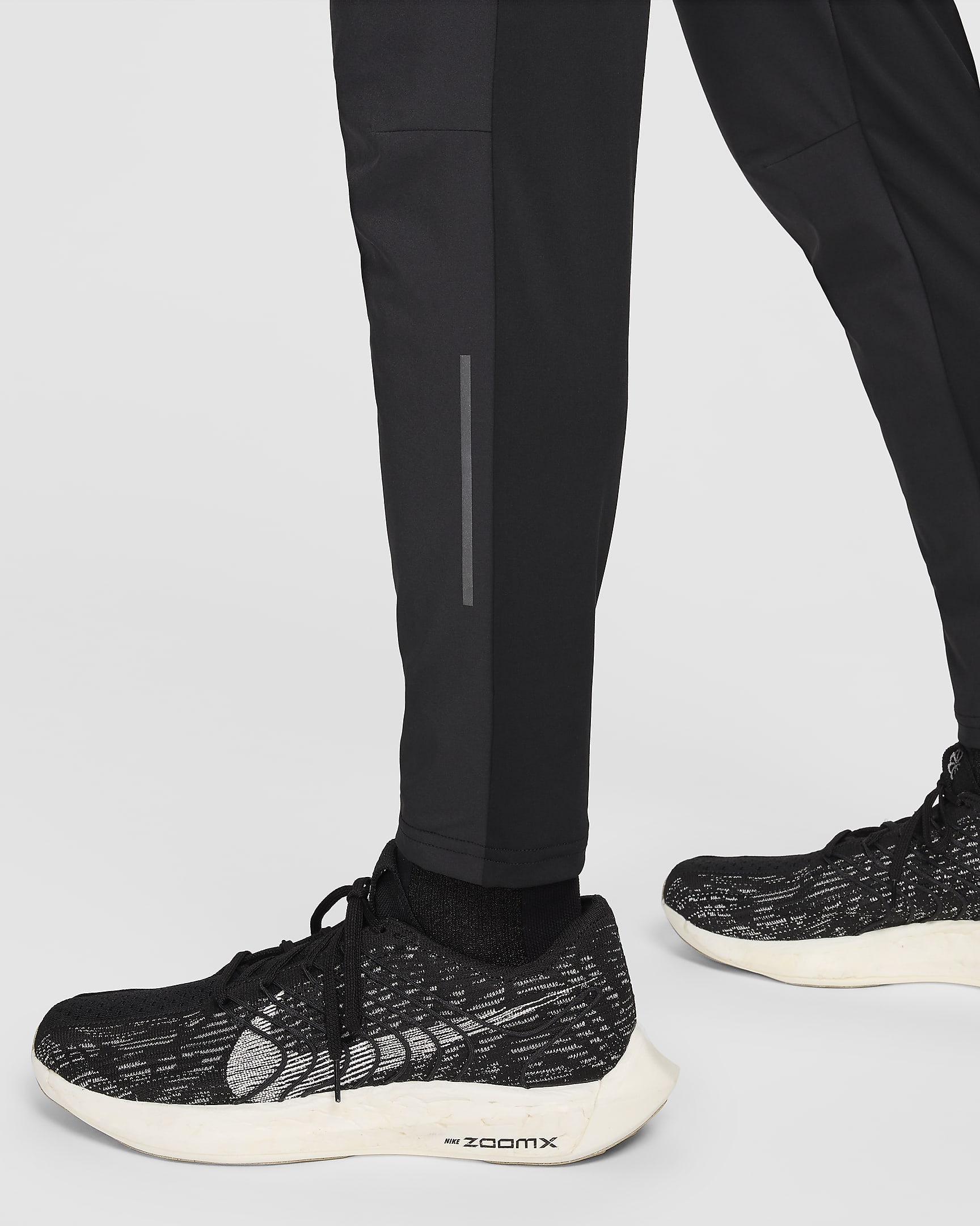 Nike Running Division Men's Dri-FIT ADV UV Running Trousers - Black/Black