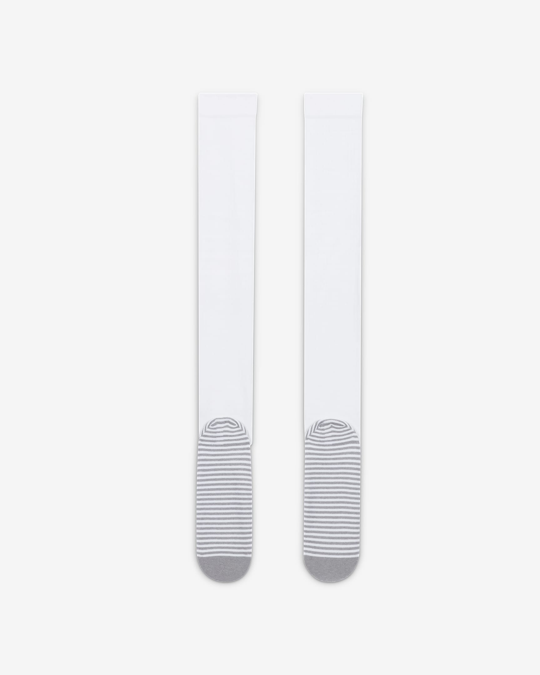 Nike Strike Knee-High Soccer Socks - White/Black