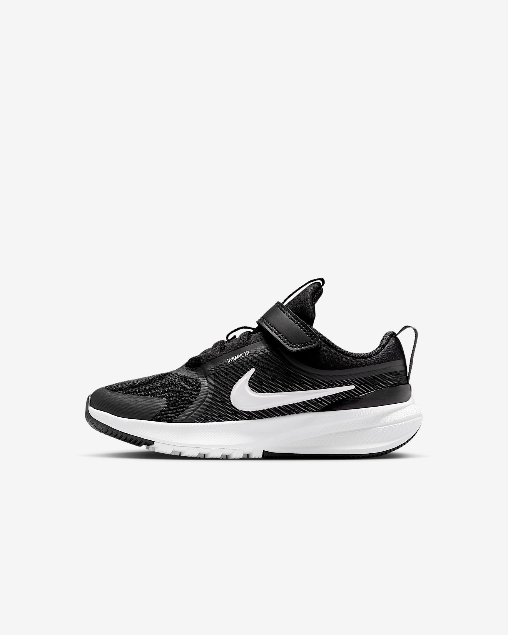 Nike Star Runner 5 Younger Kids' Running Shoes - Black/White/Summit White/White