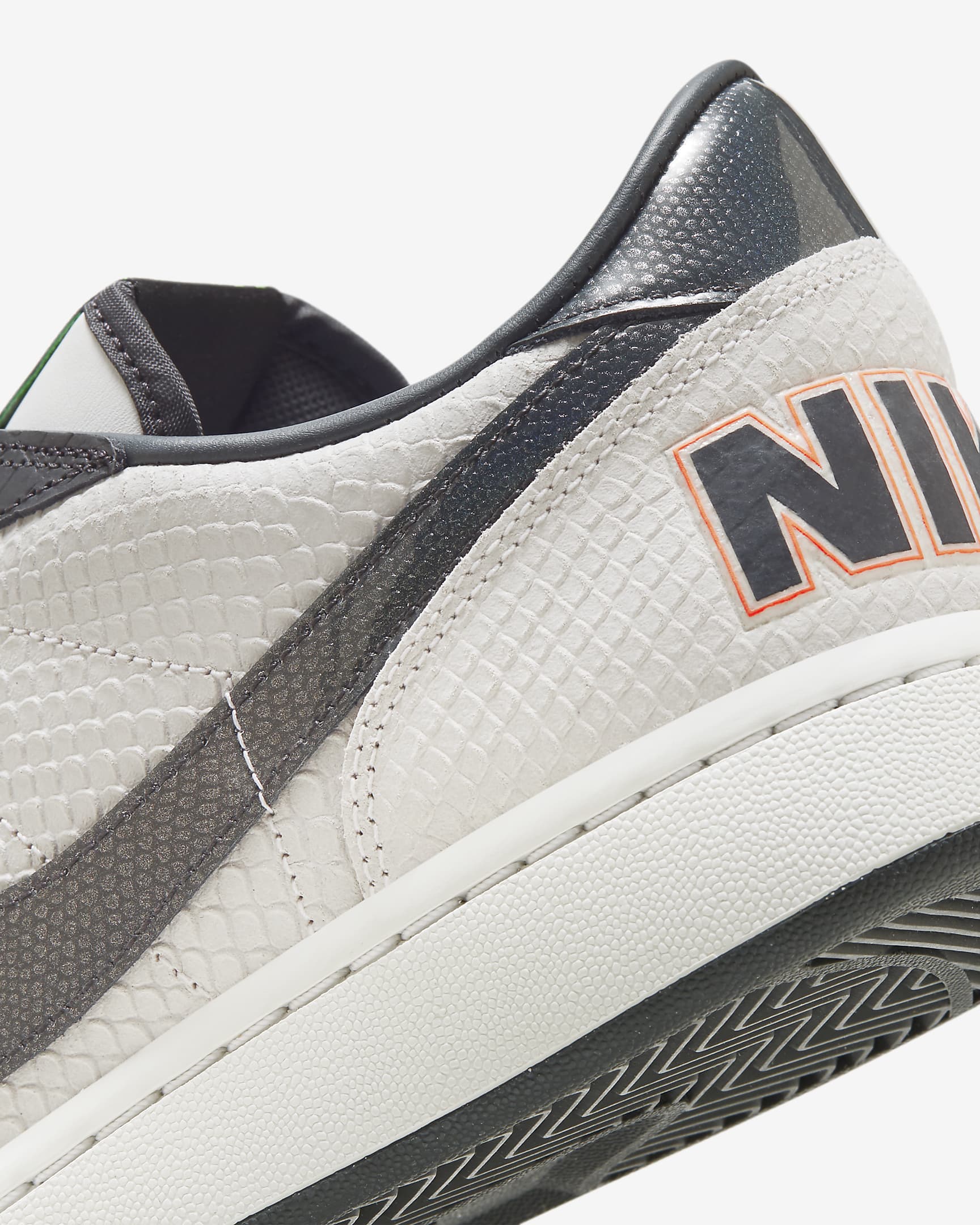 Nike Terminator Low OG Shoes - Summit White/Summit White/Anthracite/Multi-Colour