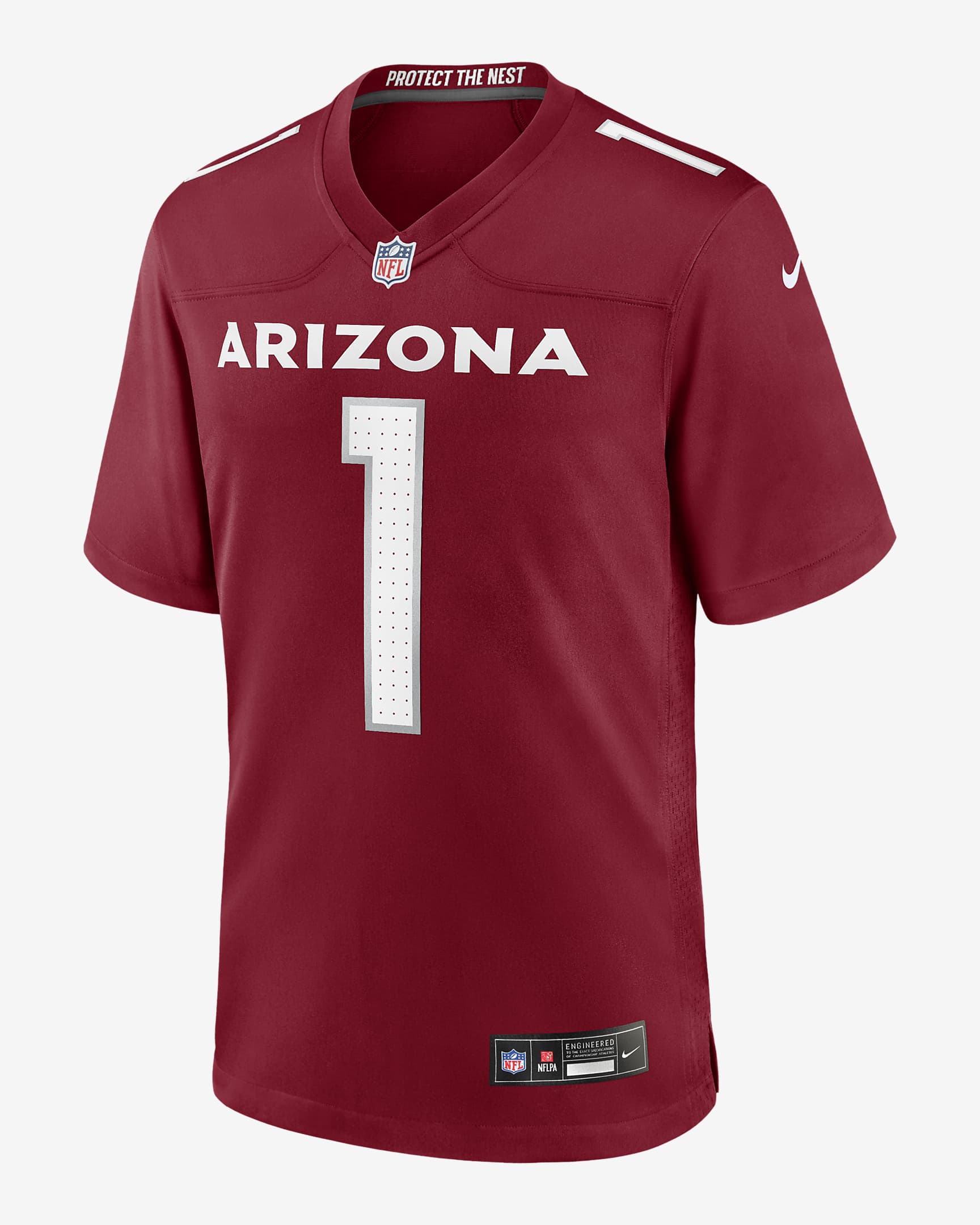 Kyler Murray Arizona Cardinals Men's Nike NFL Game Football Jersey - Cardinal Red