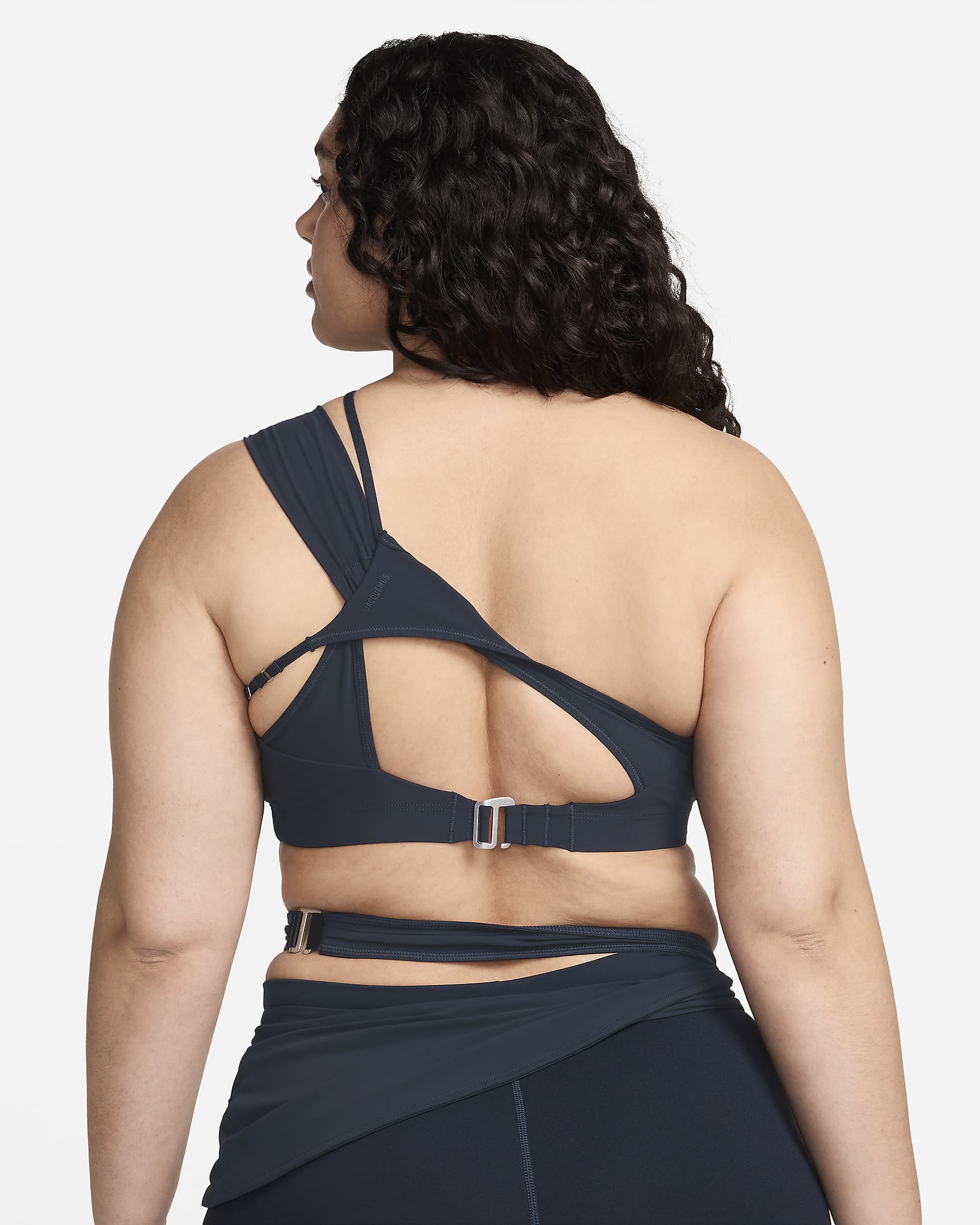 Nike x Jacquemus Women's Top - Dark Obsidian