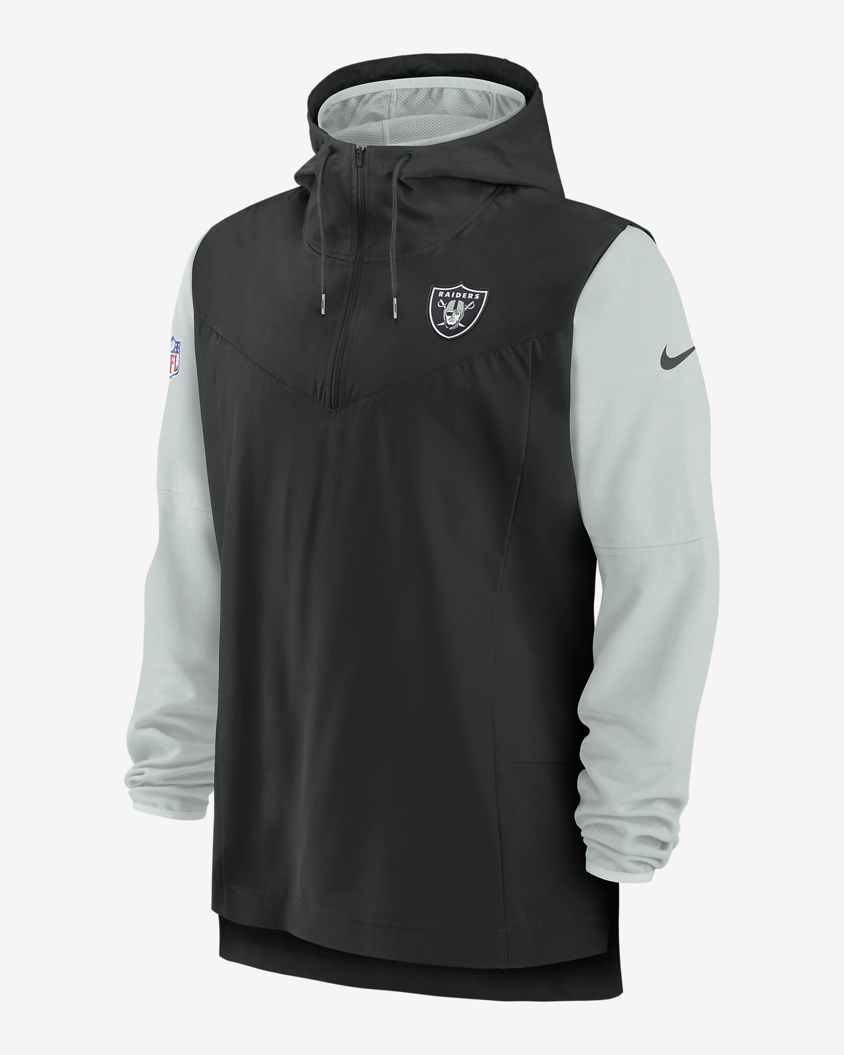 Sudadera con gorro de medio cierre para hombre Nike Player Logo (NFL ...