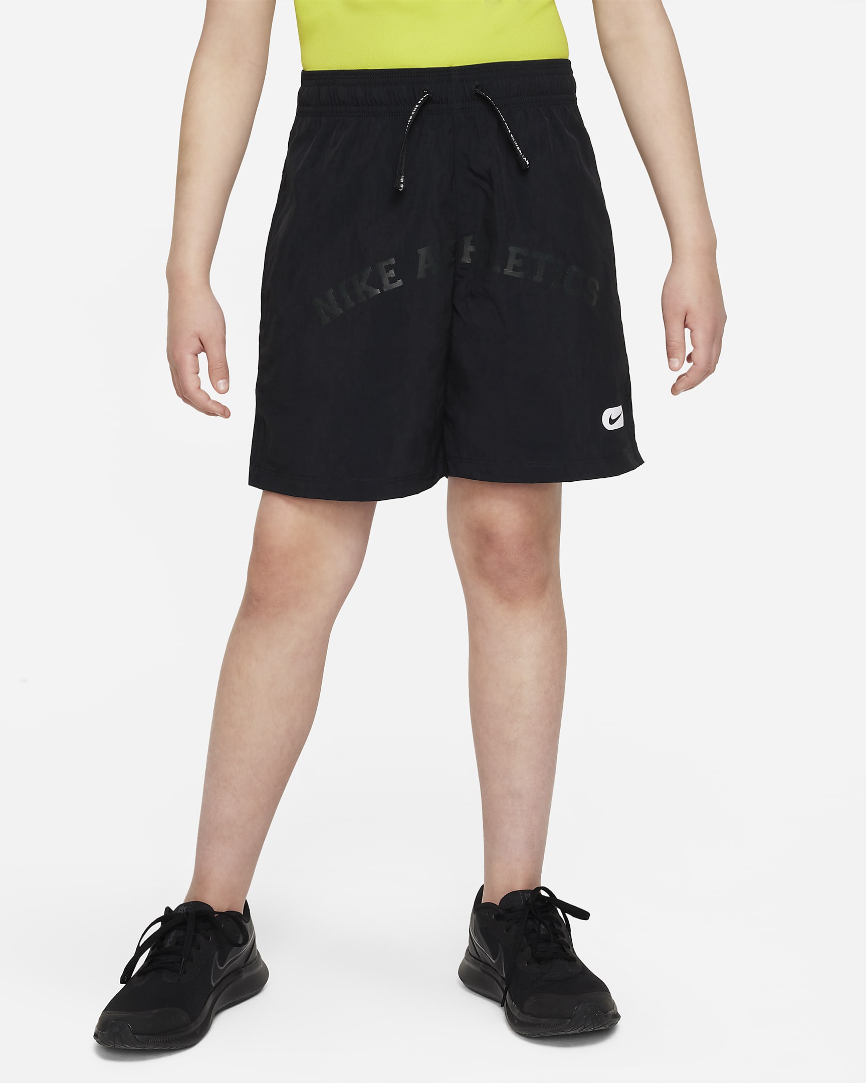 Nike Repel Athletics Older Kids' (Boys') Training Shorts. Nike AU