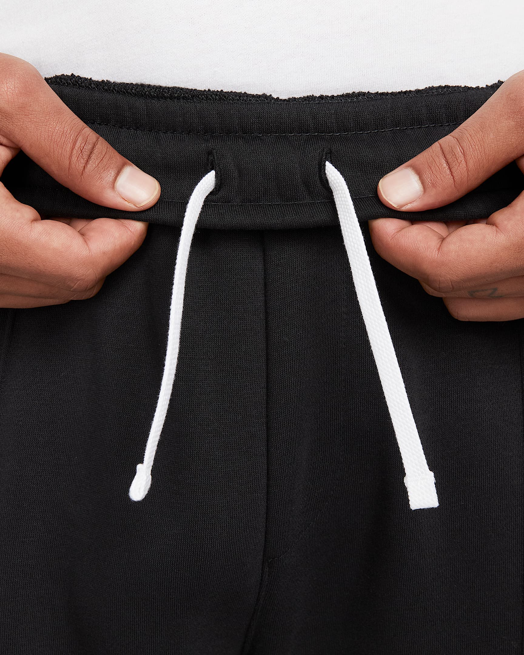 Nike Club Fleece Men's Cropped Trousers. Nike AE