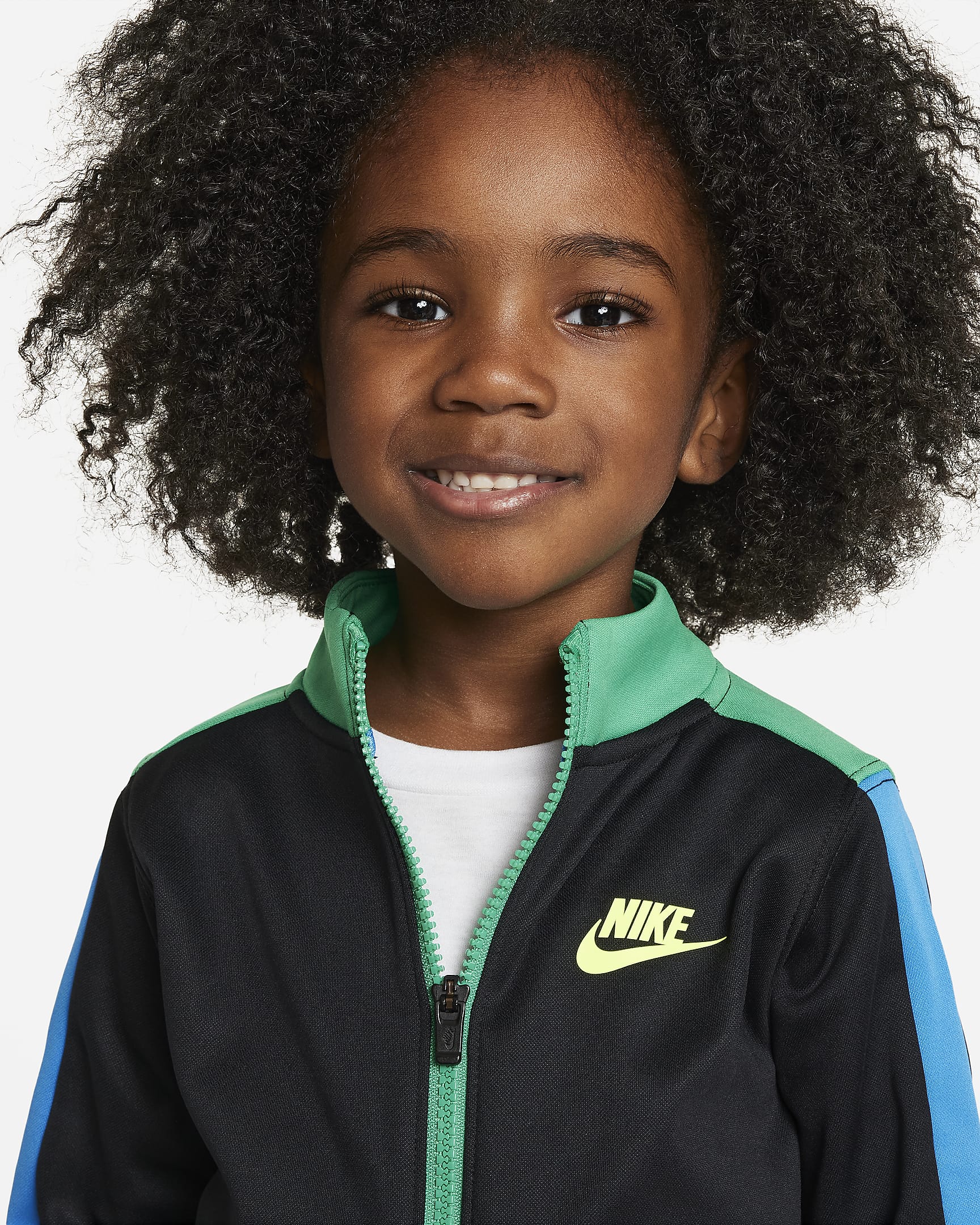 Nike Sportswear Dri-FIT Toddler Tricot Set. Nike.com