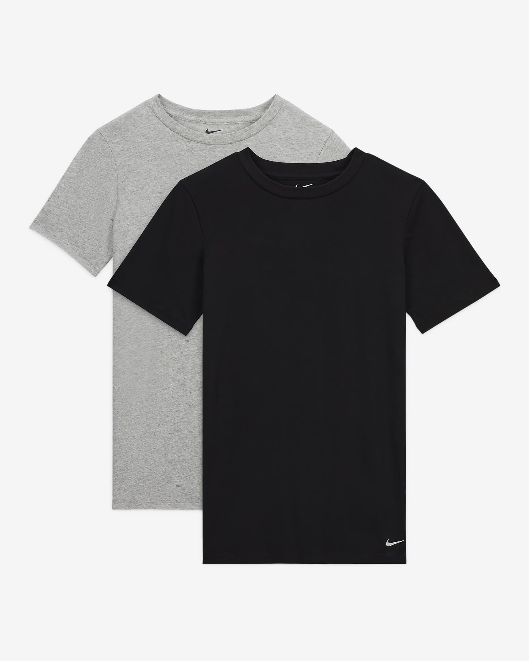 Nike Big Kids' Crew Undershirts (2-Pack). Nike.com