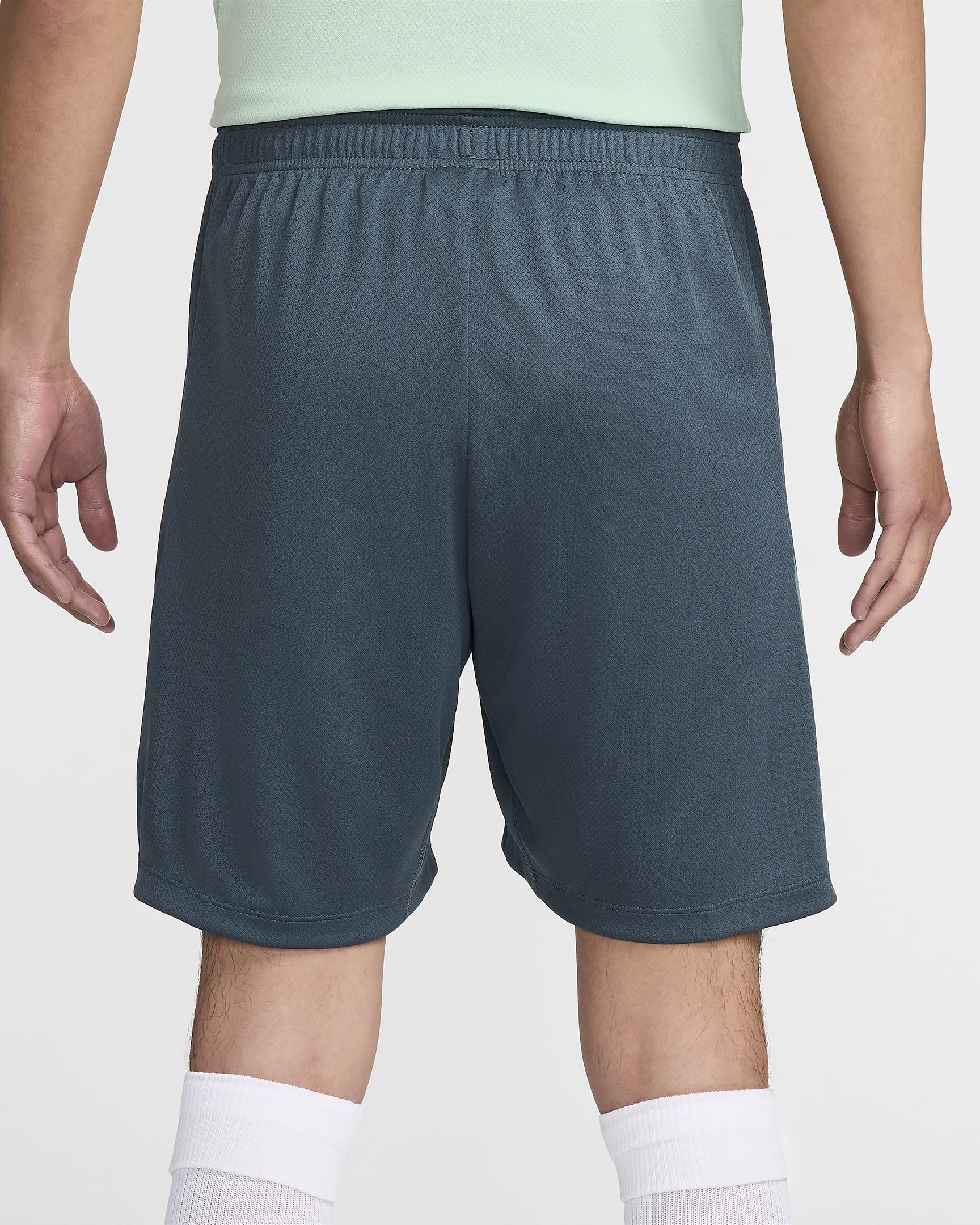 Tottenham Hotspur Strike Third Men's Nike Dri-FIT Football Knit Shorts - Faded Spruce/Bicoastal/Enamel Green