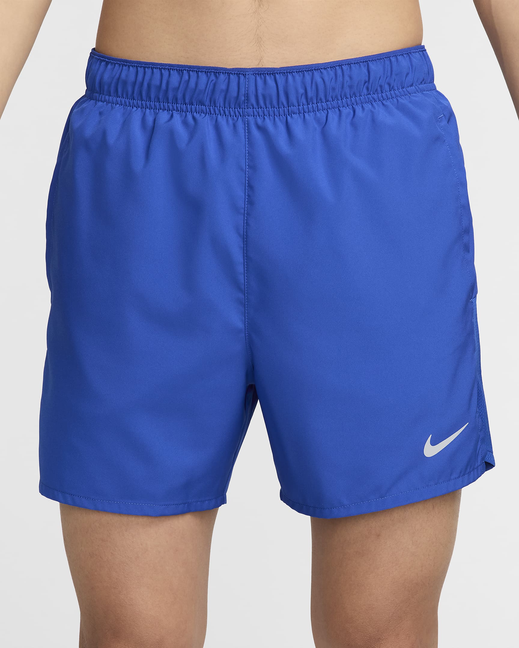 Nike Dri-FIT Challenger Men's 13cm (approx.) Brief-Lined Versatile Shorts - Game Royal/Game Royal/Black