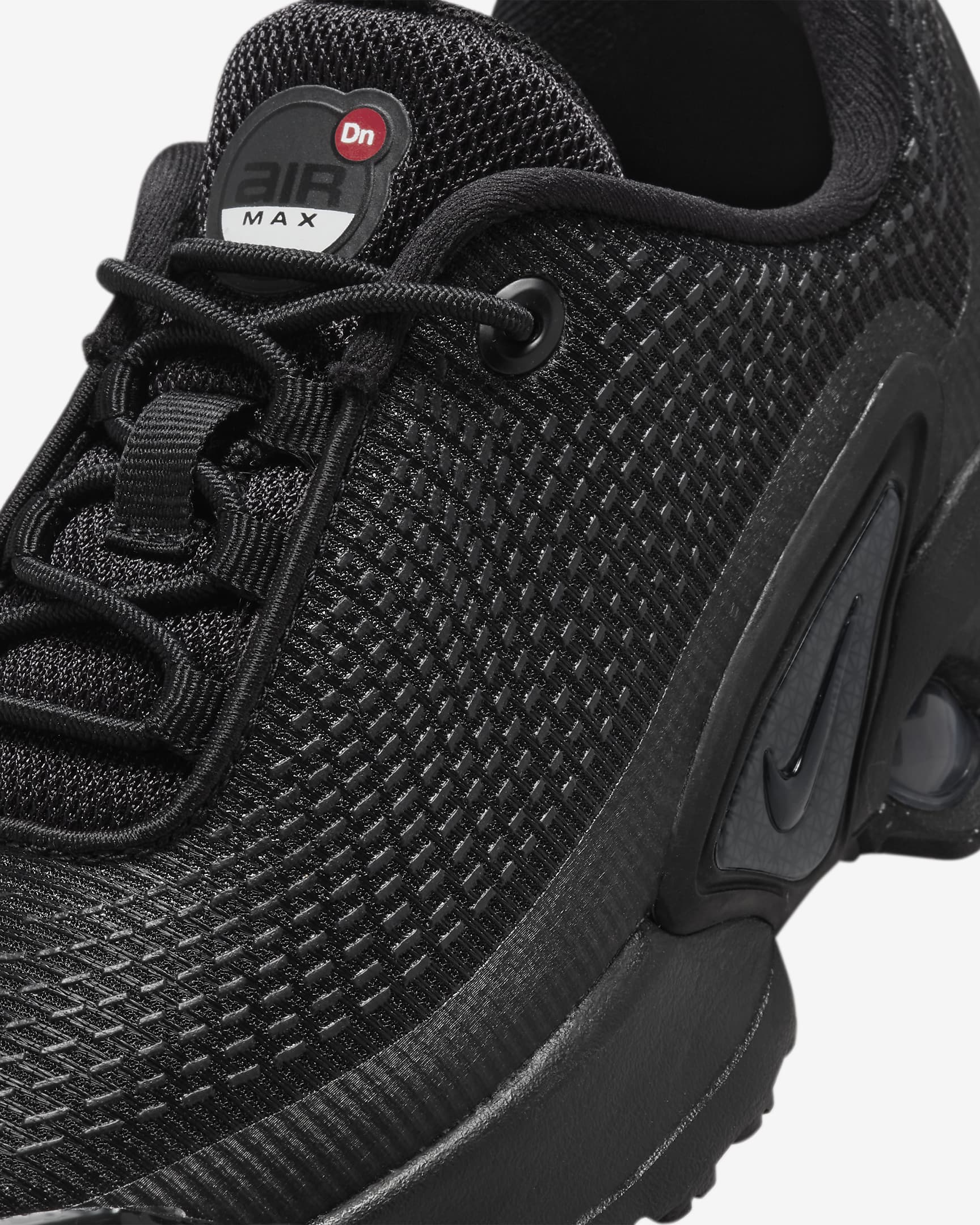 Sapatilhas Nike Air Max Dn para criança - Preto/Preto/Cinzento-escuro metalizado/Preto