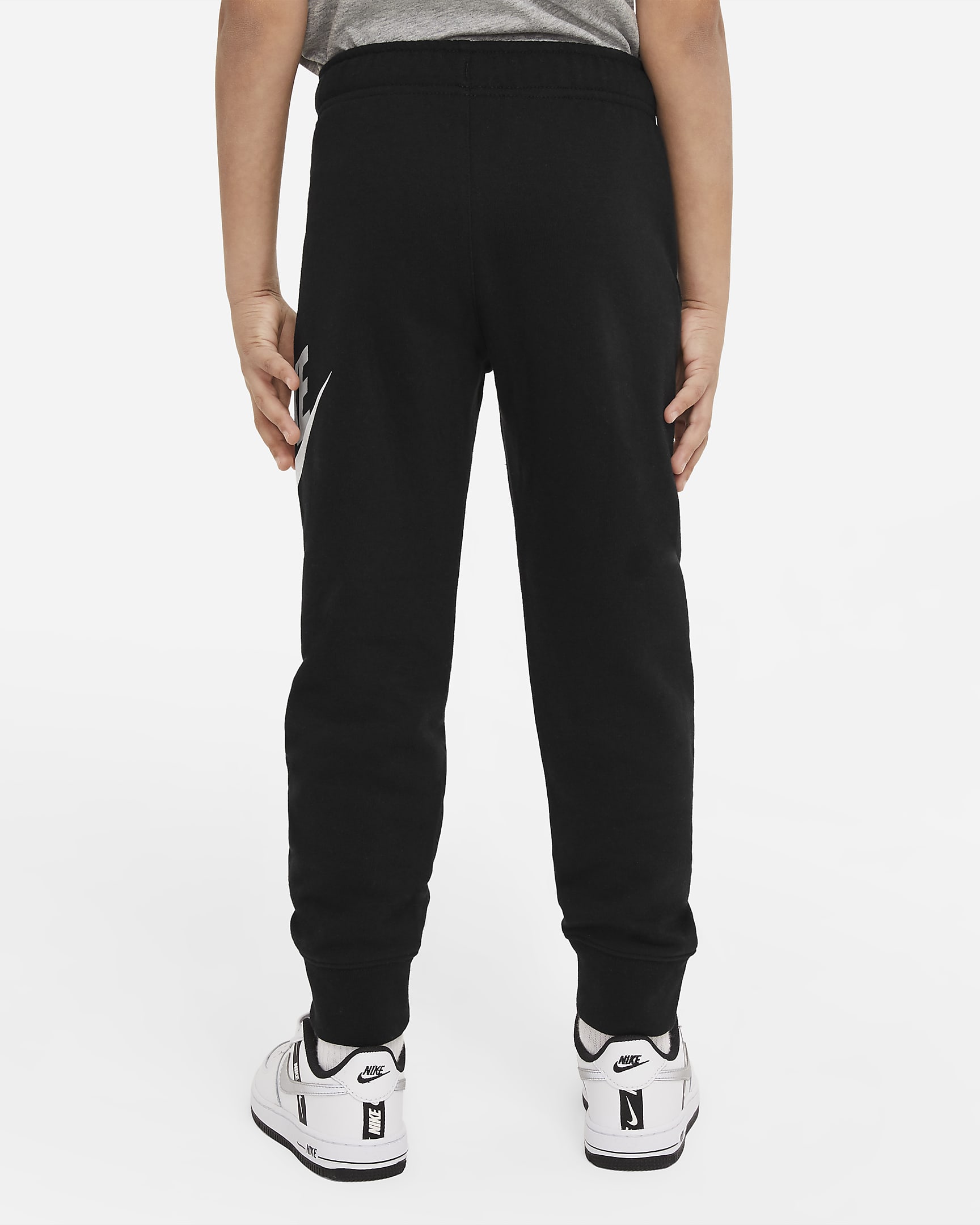 Nike Sportswear Club Fleece Little Kids' Pants - Black