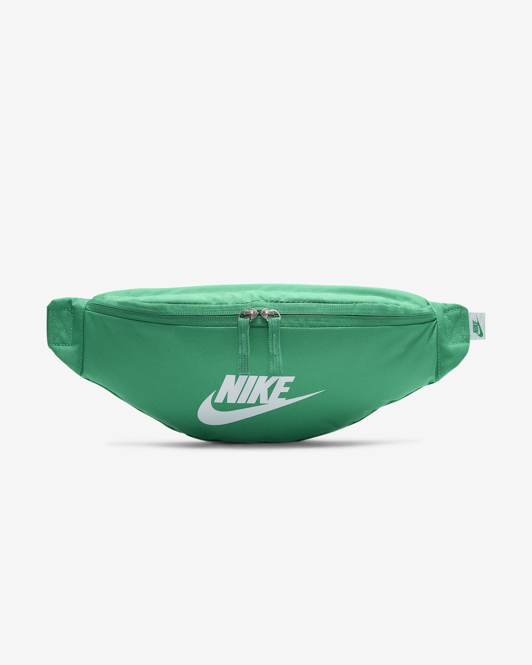 Marsupio Nike Heritage (3 l) - Stadium Green/Stadium Green/Bianco