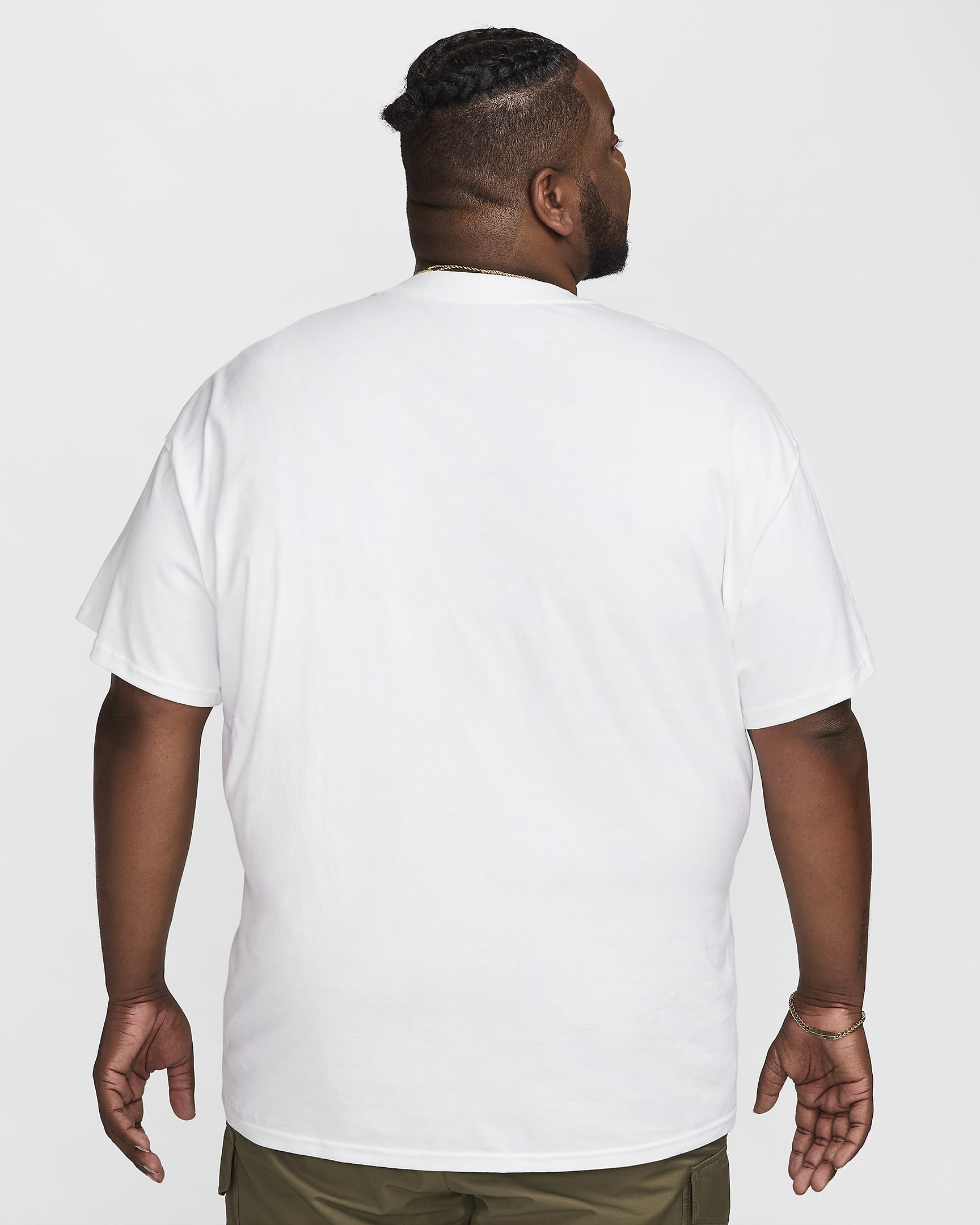 Nike Sportswear Men's Max90 T-Shirt - White