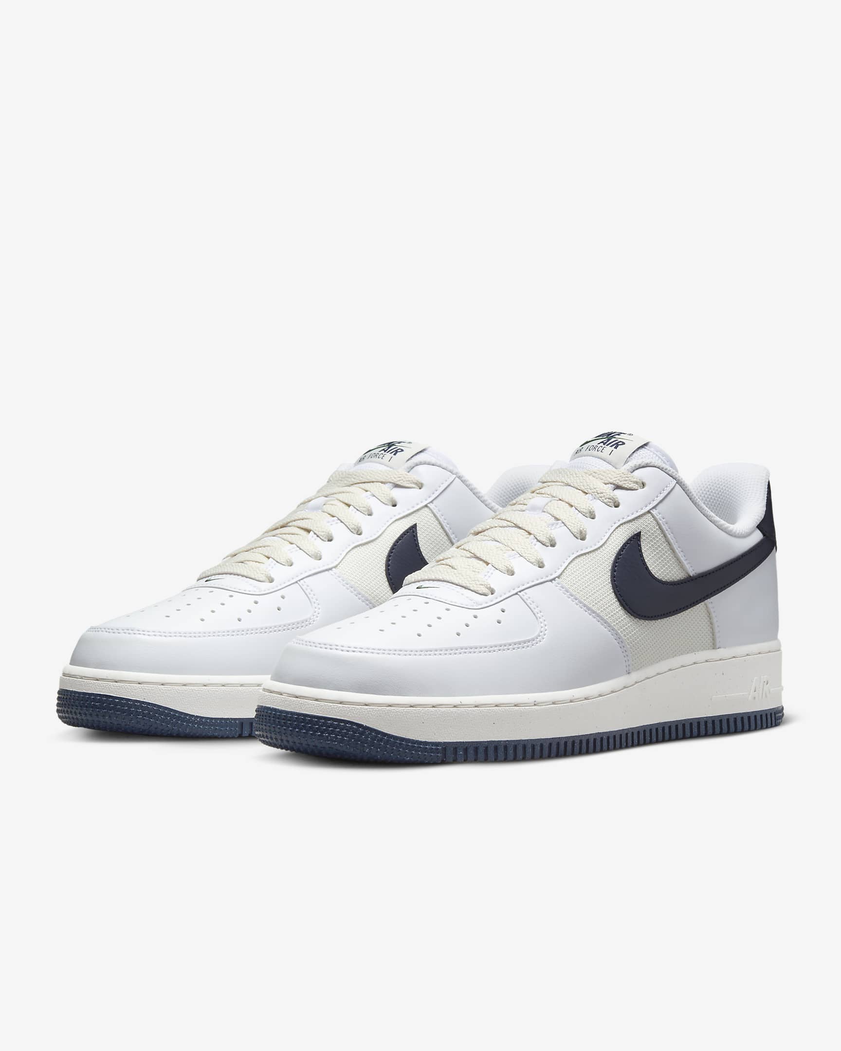 Nike Air Force 1 '07-sko til mænd - hvid/Fir/Phantom/Obsidian