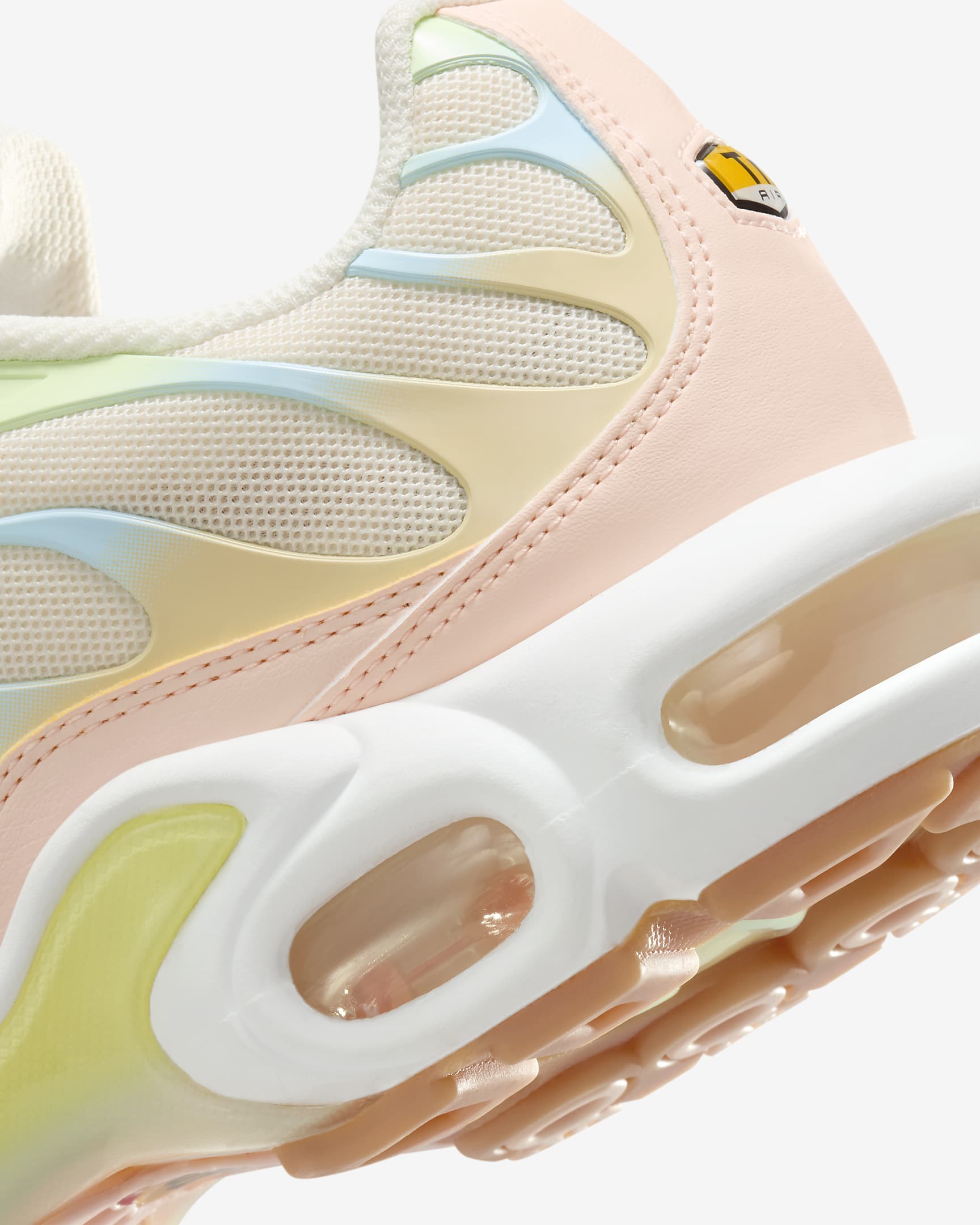 Nike Air Max Plus 女鞋 - Crimson Tint/Pale Ivory/白色/Glacier Blue