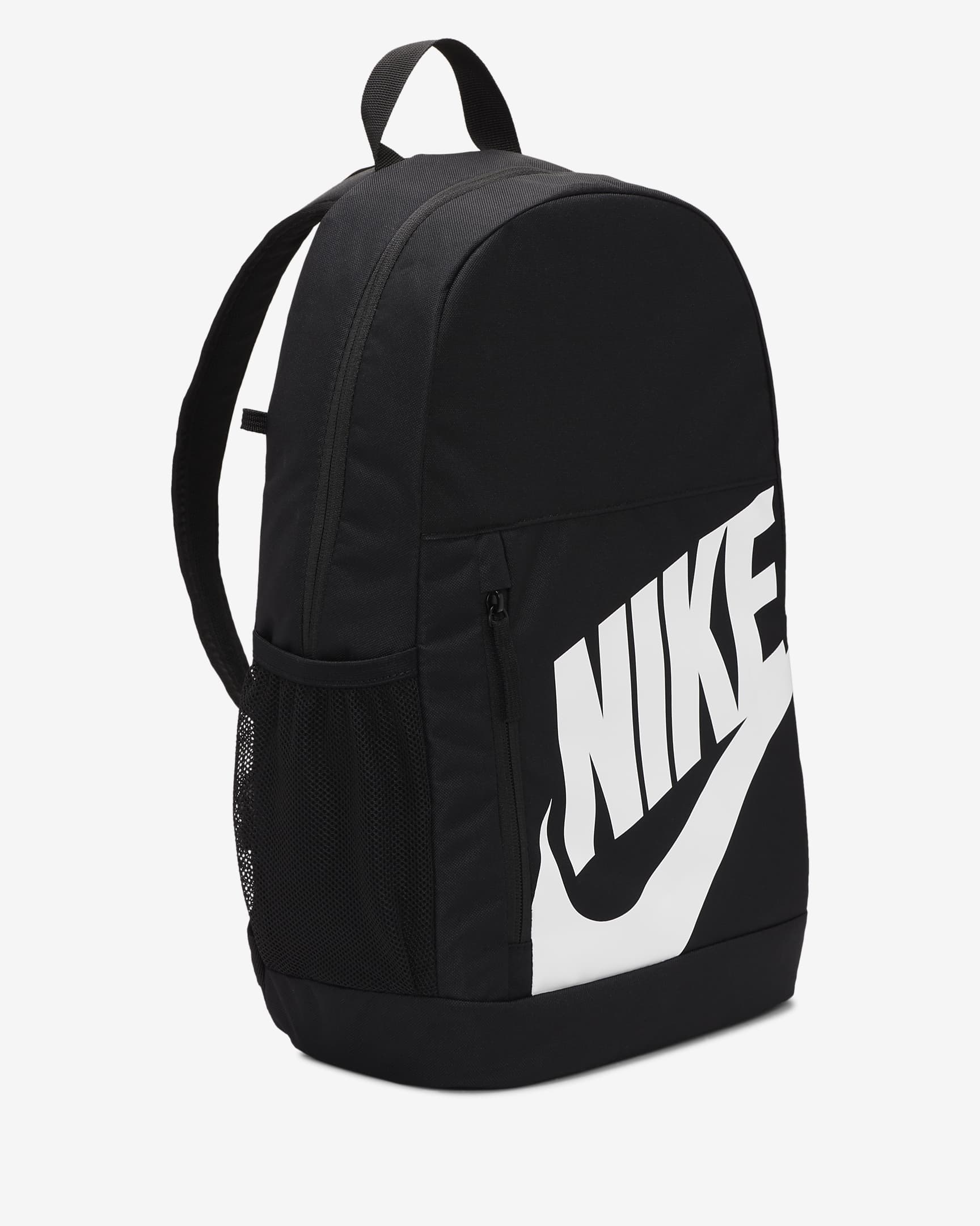 Plecak dziecięcy Nike (20 l) - Czerń/Czerń/Biel