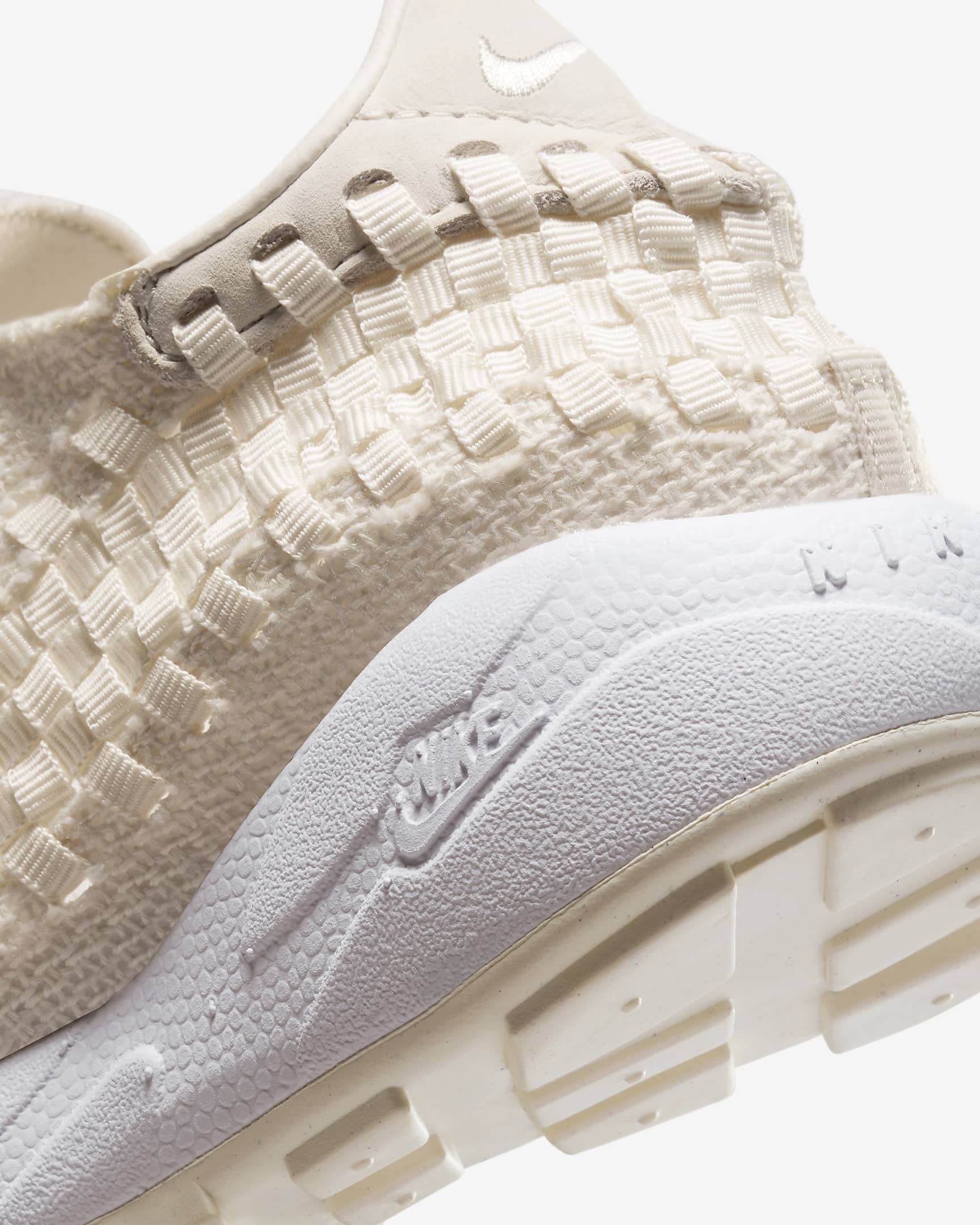 Nike Air Footscape Woven Women's Shoes - Phantom/White/Light Bone