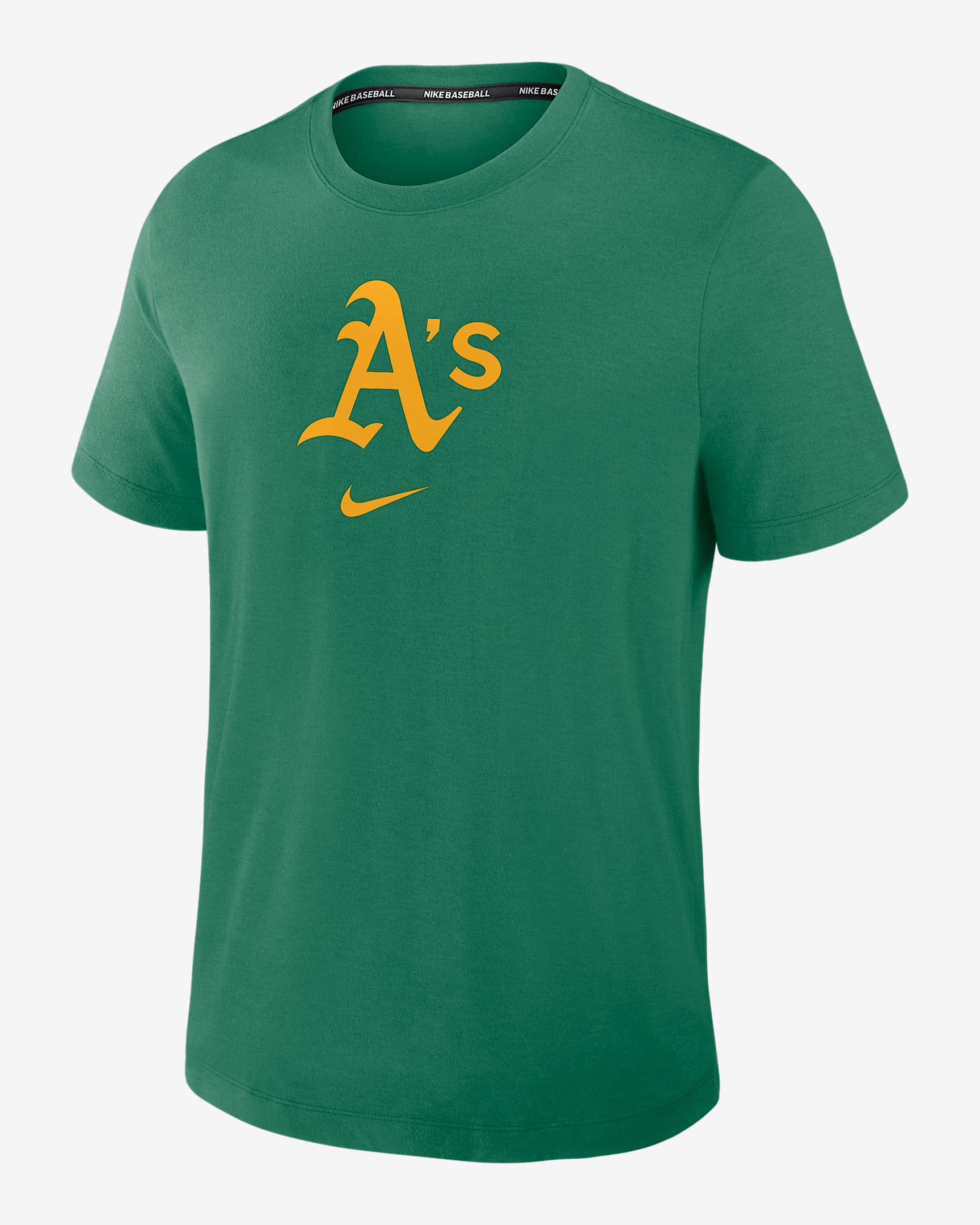 Athletics Authentic Collection Early Work Men's Nike Dri-FIT MLB T-Shirt - Green