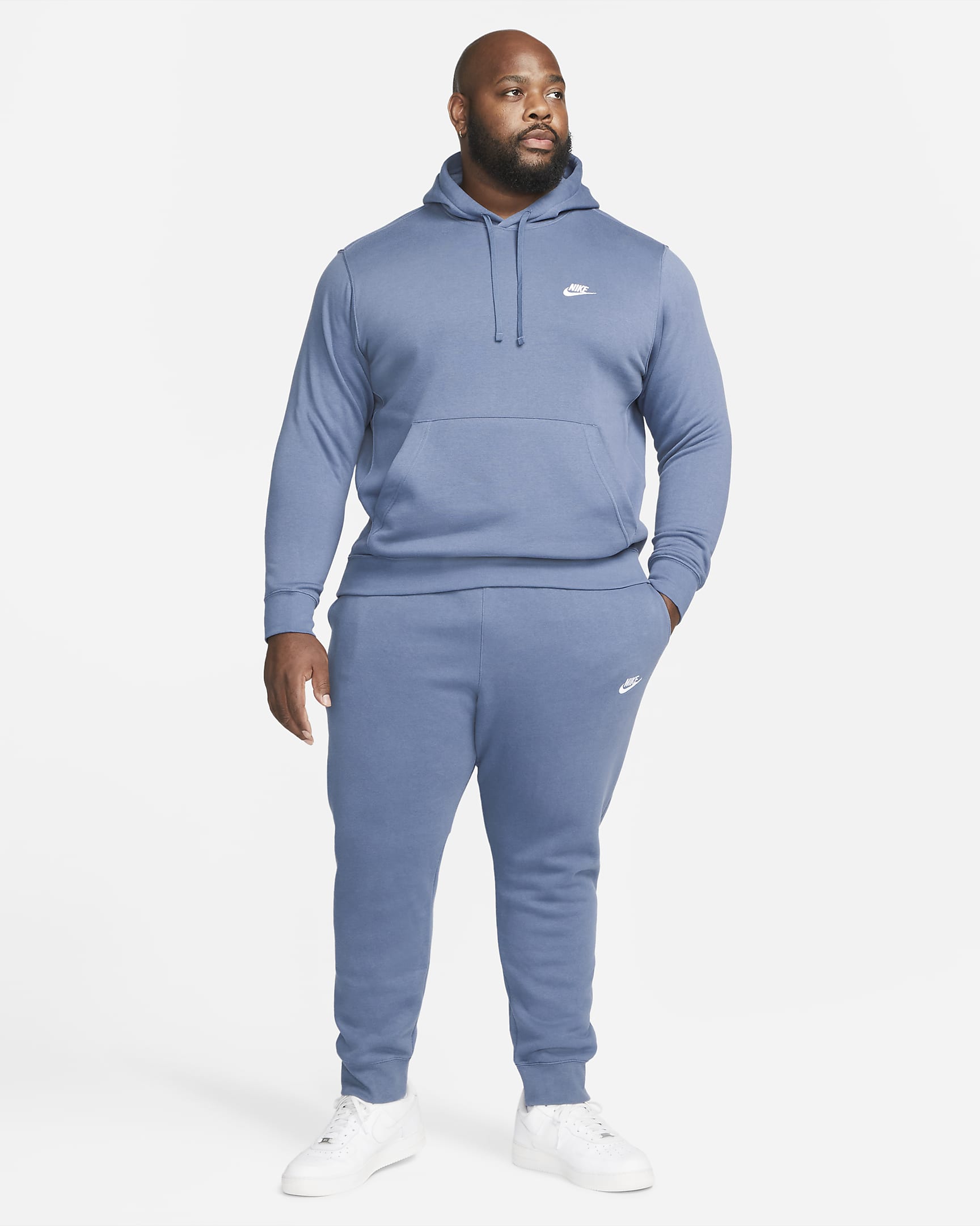 Nike Sportswear Club Fleece Pullover Hoodie. Nike UK