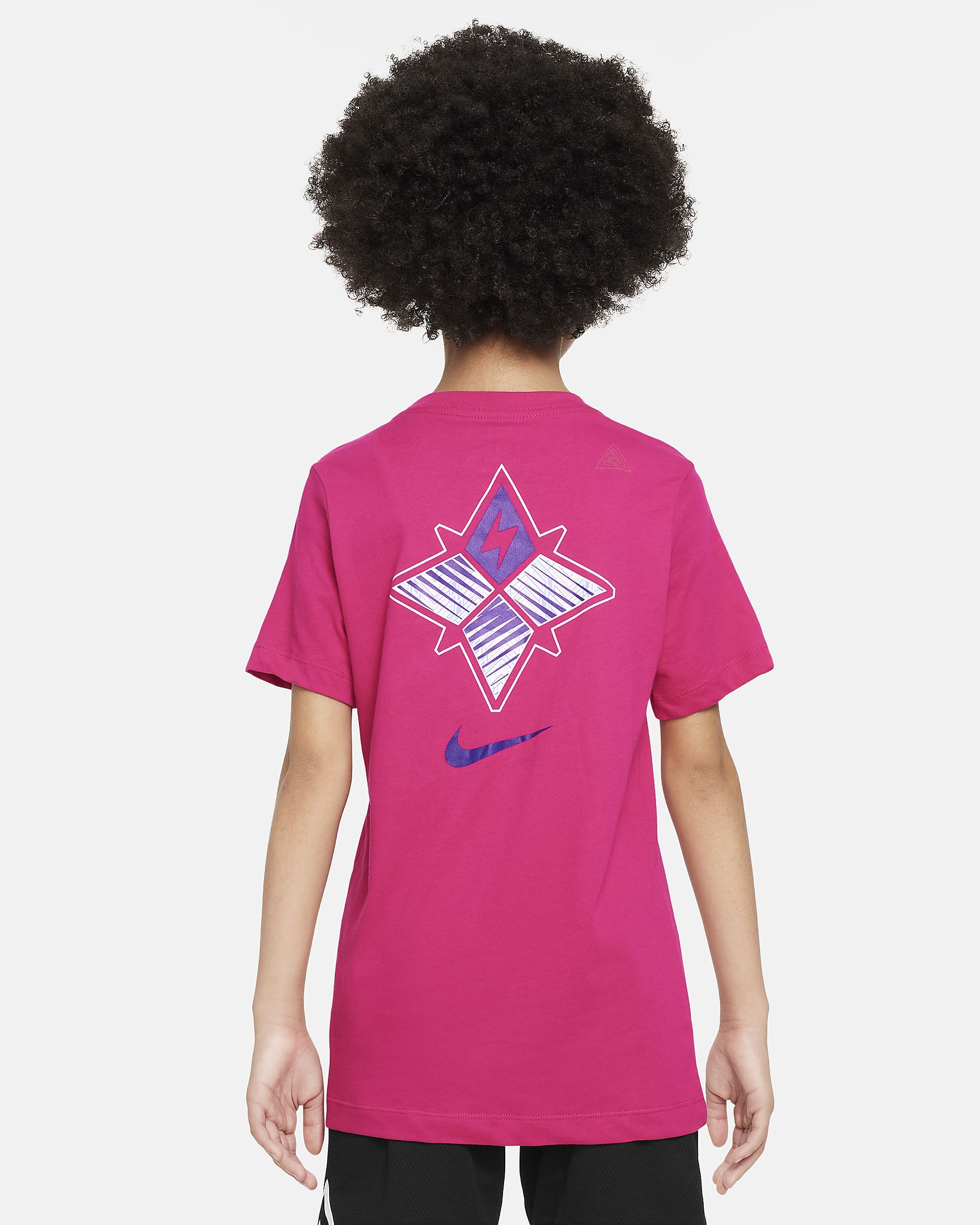 Giannis Dri-FIT Big Kids' T-Shirt. Nike.com