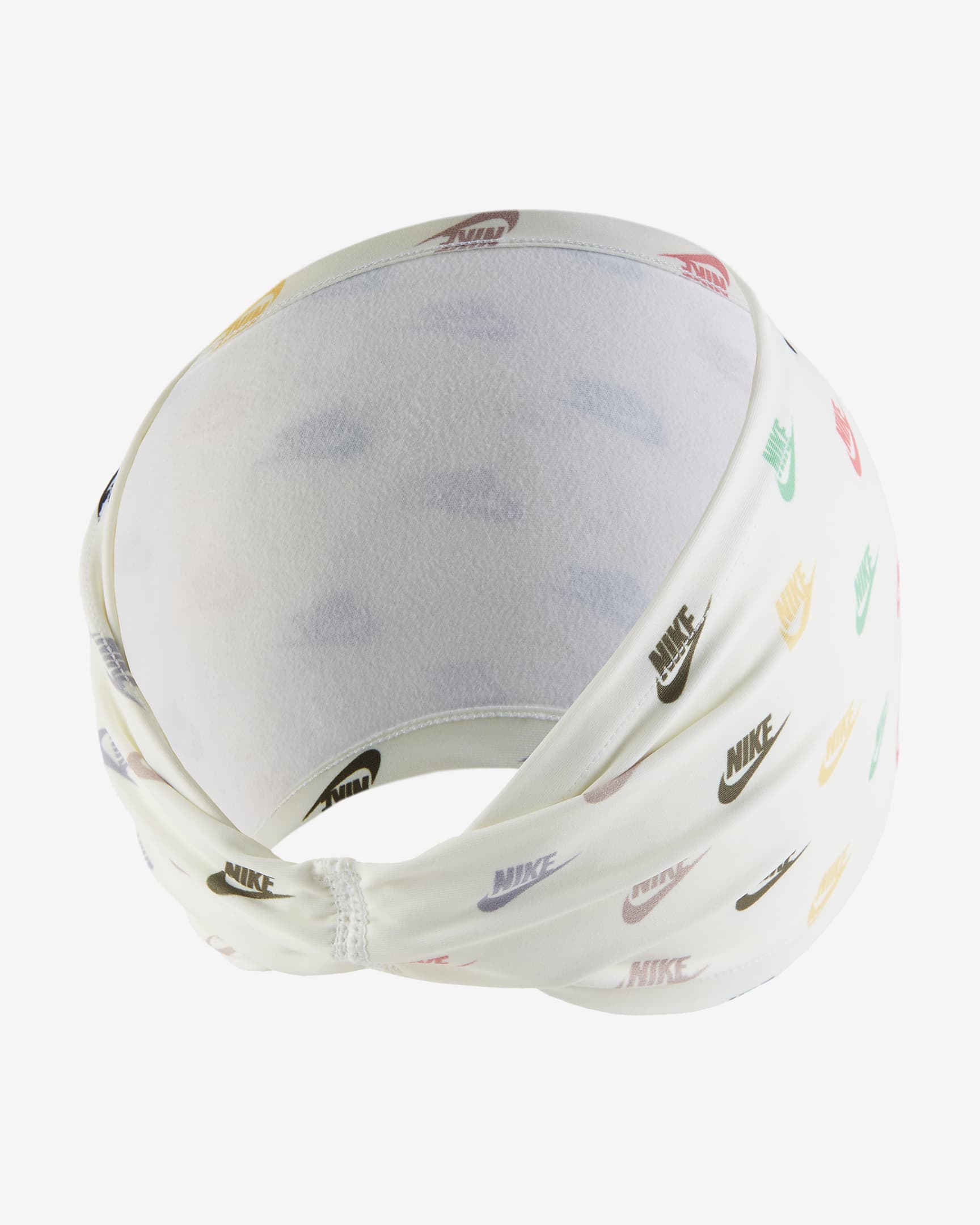 Nike Wide Graphic Headband - Multi-Colour/Sail/Coral Chalk/Black