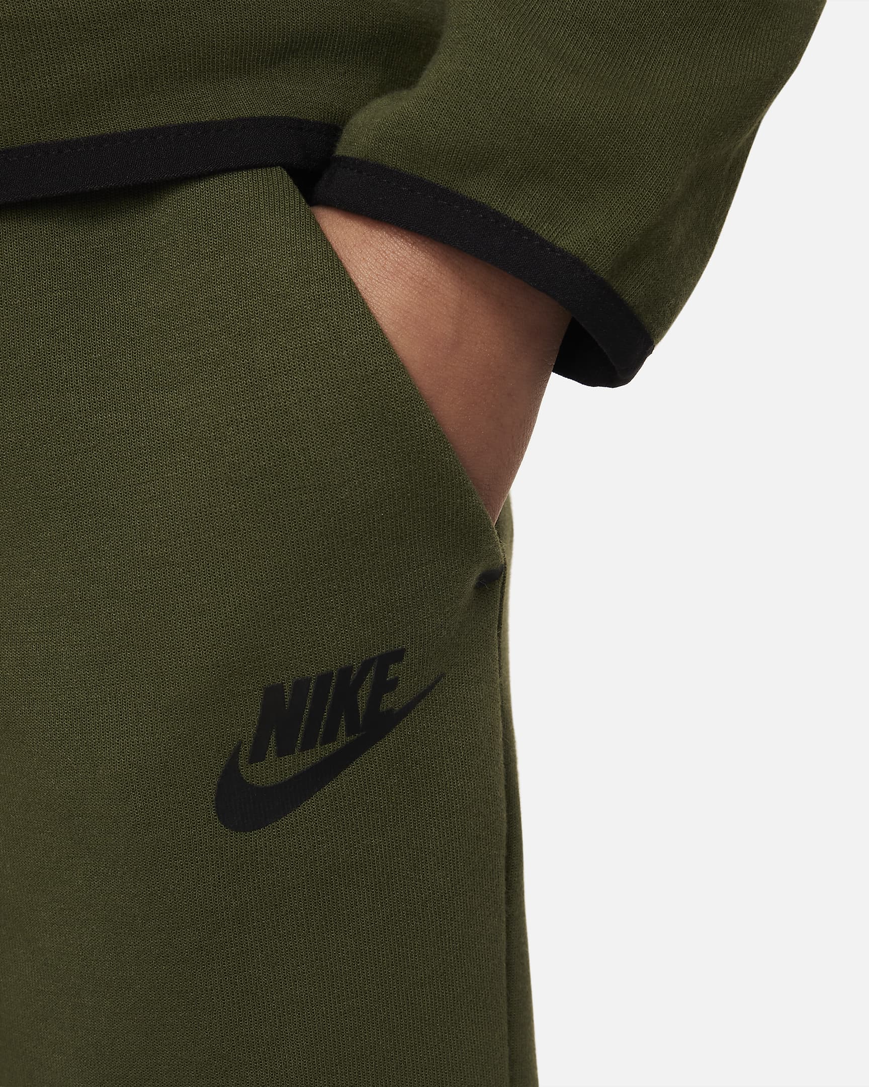 Nike Sportswear Tech Fleece Little Kids' Jacket and Pants Set. Nike.com