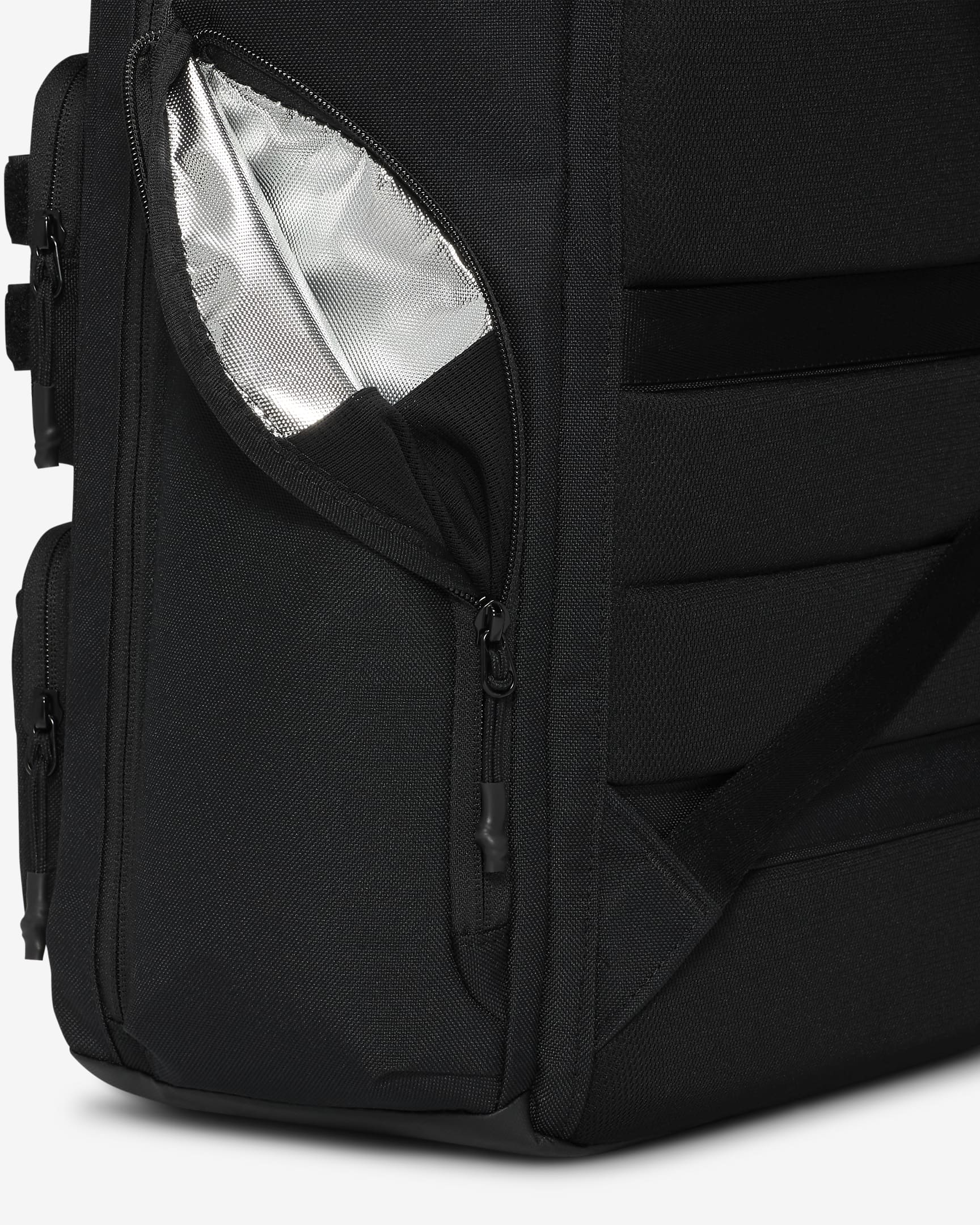 Nike Utility Elite Backpack (37L) - Black/Black/White