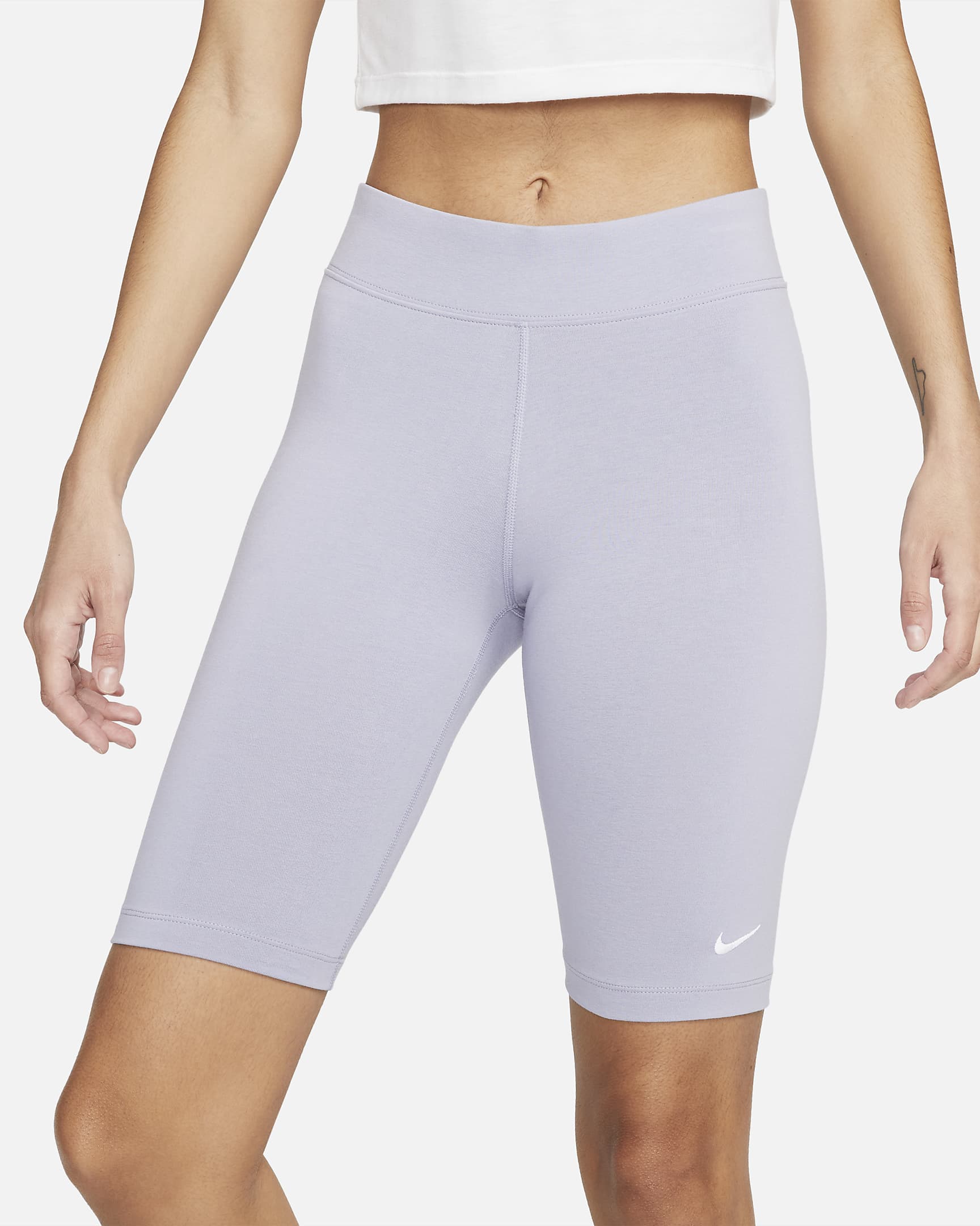 womens nike biker short sets