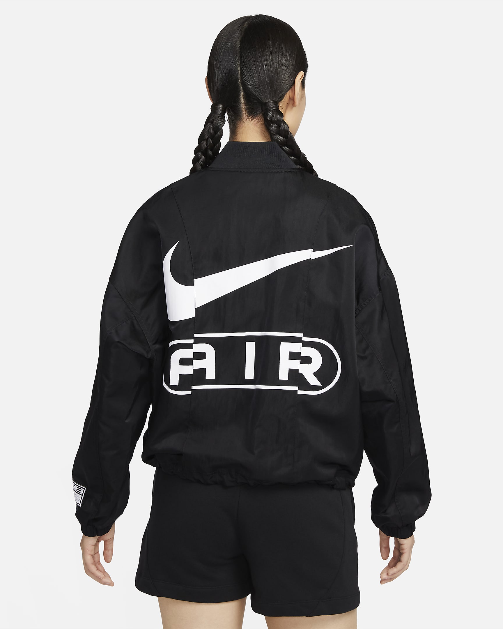 Nike Air Women's Oversized Woven Bomber Jacket. Nike ID