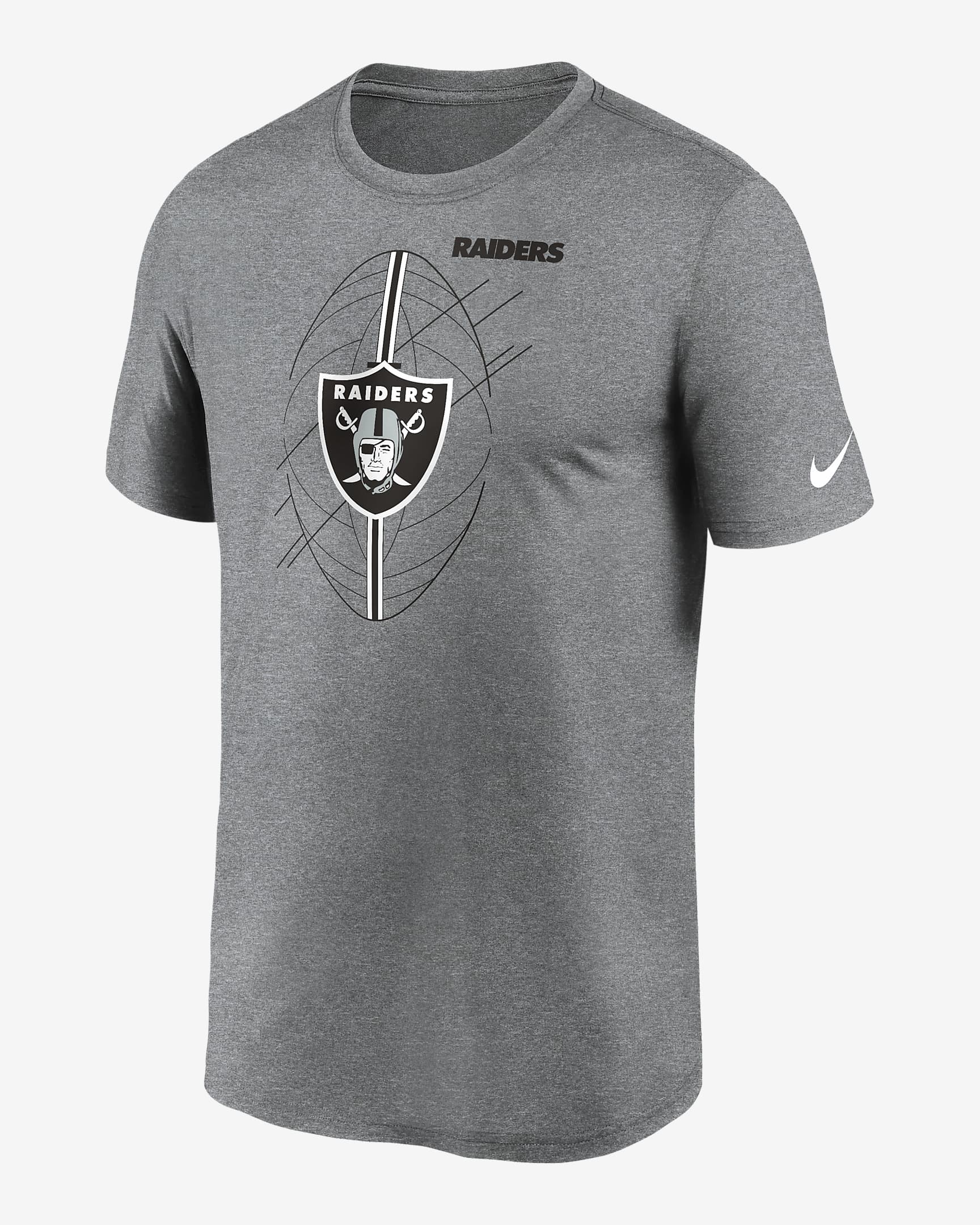 Playera para hombre Nike Dri-FIT Icon Legend (NFL Las Vegas Raiders ...