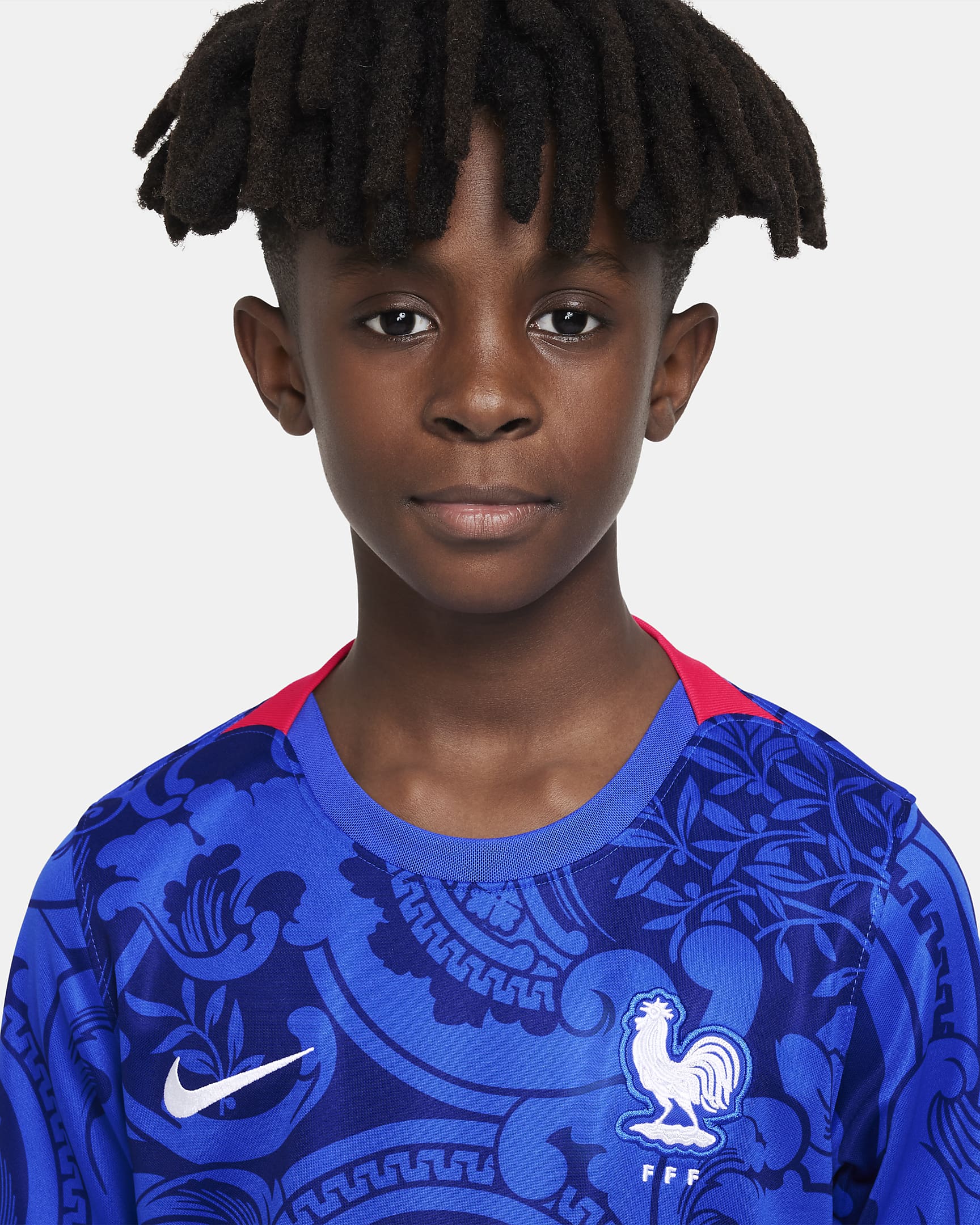 FFF 2022 Stadium Home Older Kids' Nike Football Shirt. Nike UK