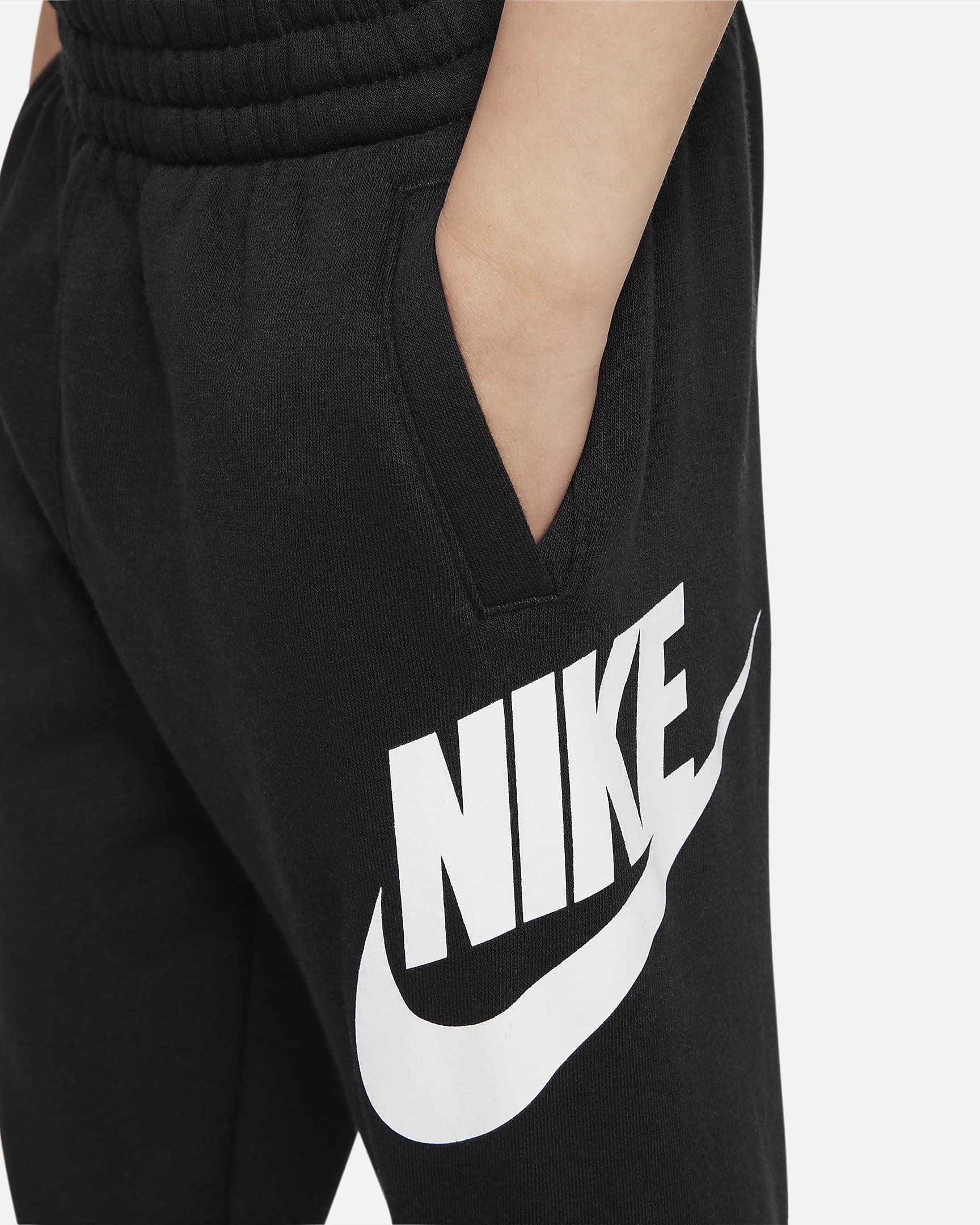 Nike Sportswear Club Fleece Toddler Joggers - Black