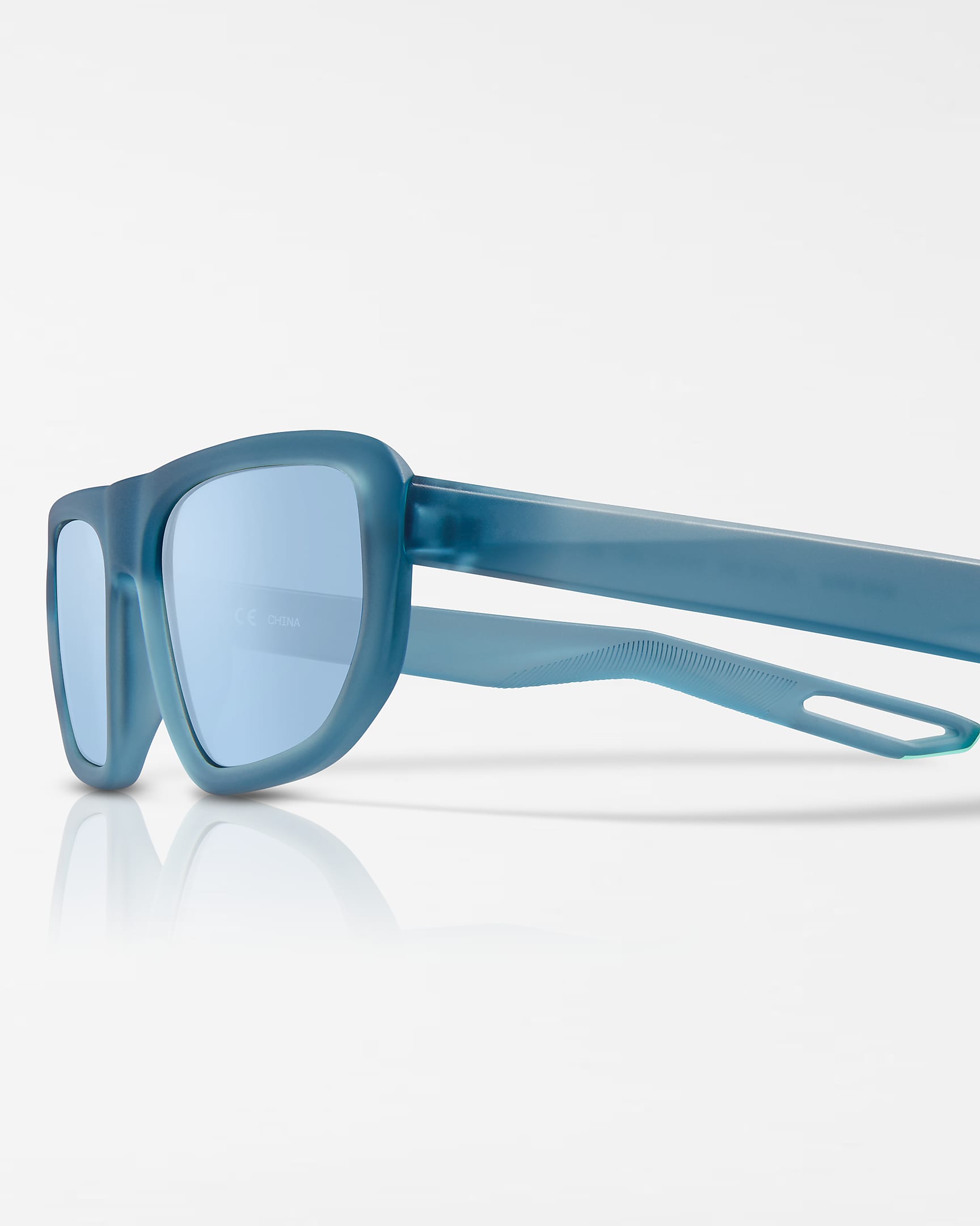 Nike NV04 Sunglasses - Worn Blue/Green Glow